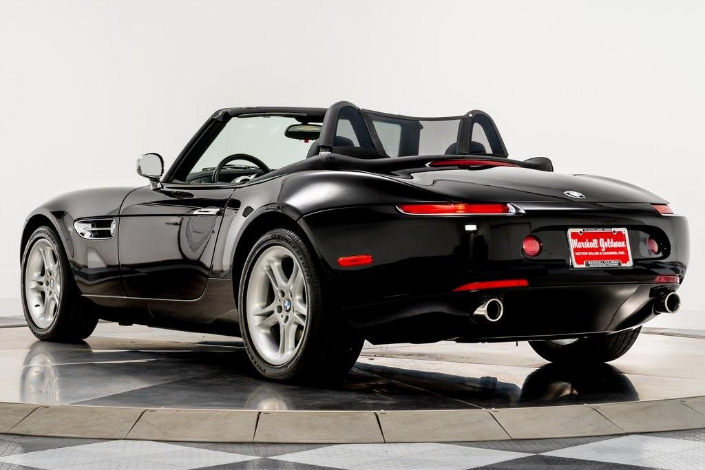 Used 2003 BMW Z8 For Sale (Sold) | Marshall Goldman Motor