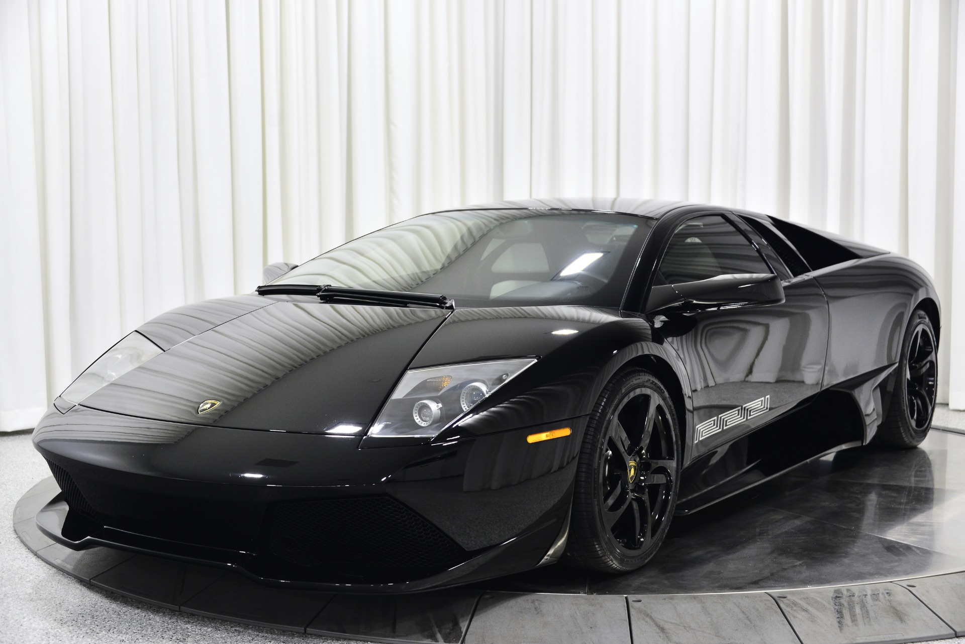 Used 2007 Lamborghini Murcielago LP640 Versace Edition in Nero