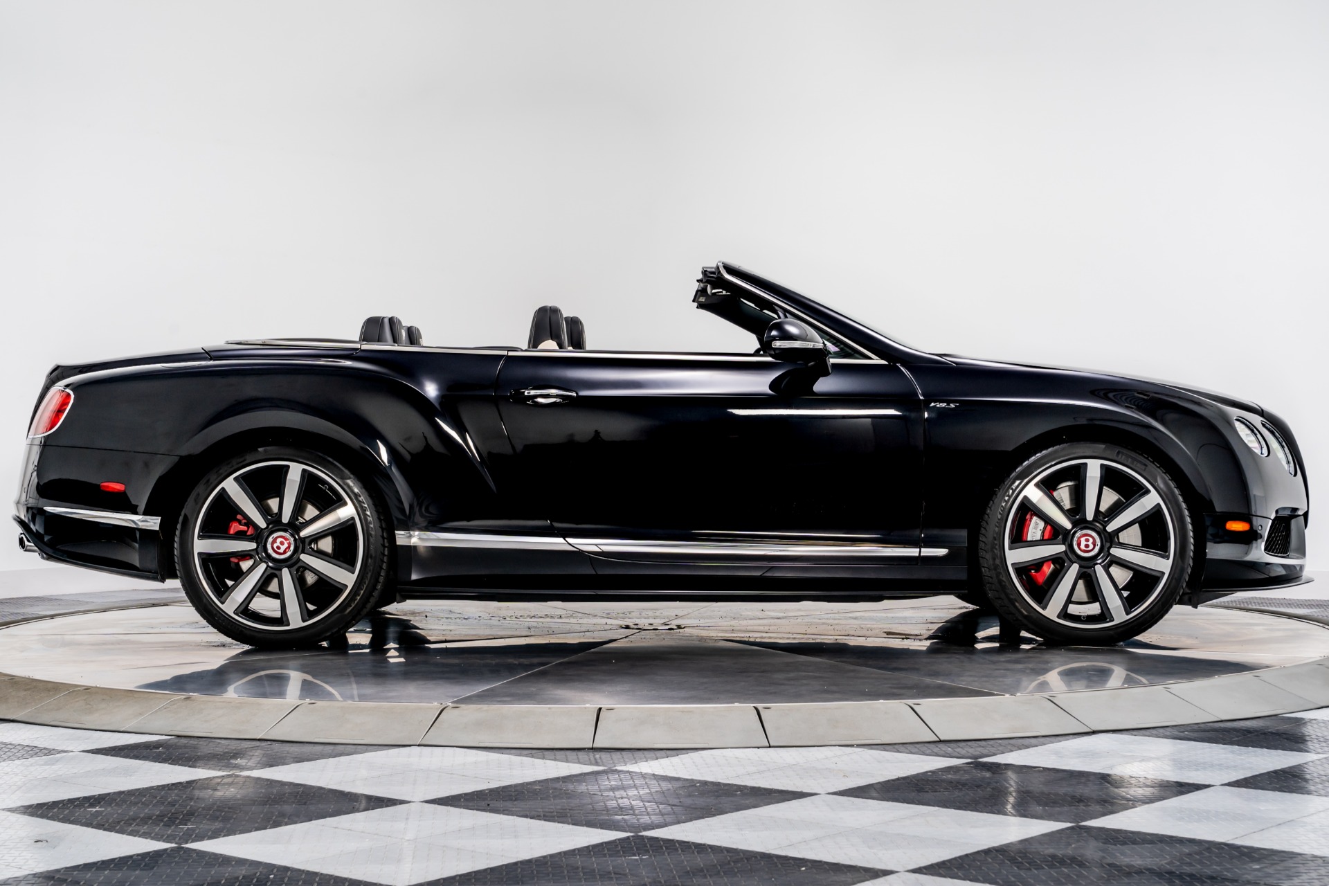 Used 14 Bentley Continental Gtc V8 S For Sale Sold Marshall Goldman Motor Sales Stock W