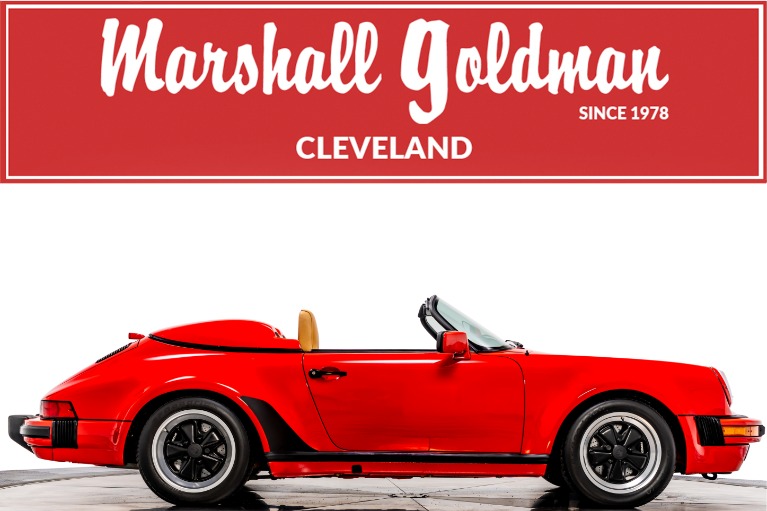 Used 1989 Porsche 911 Speedster For Sale (Sold) | Marshall