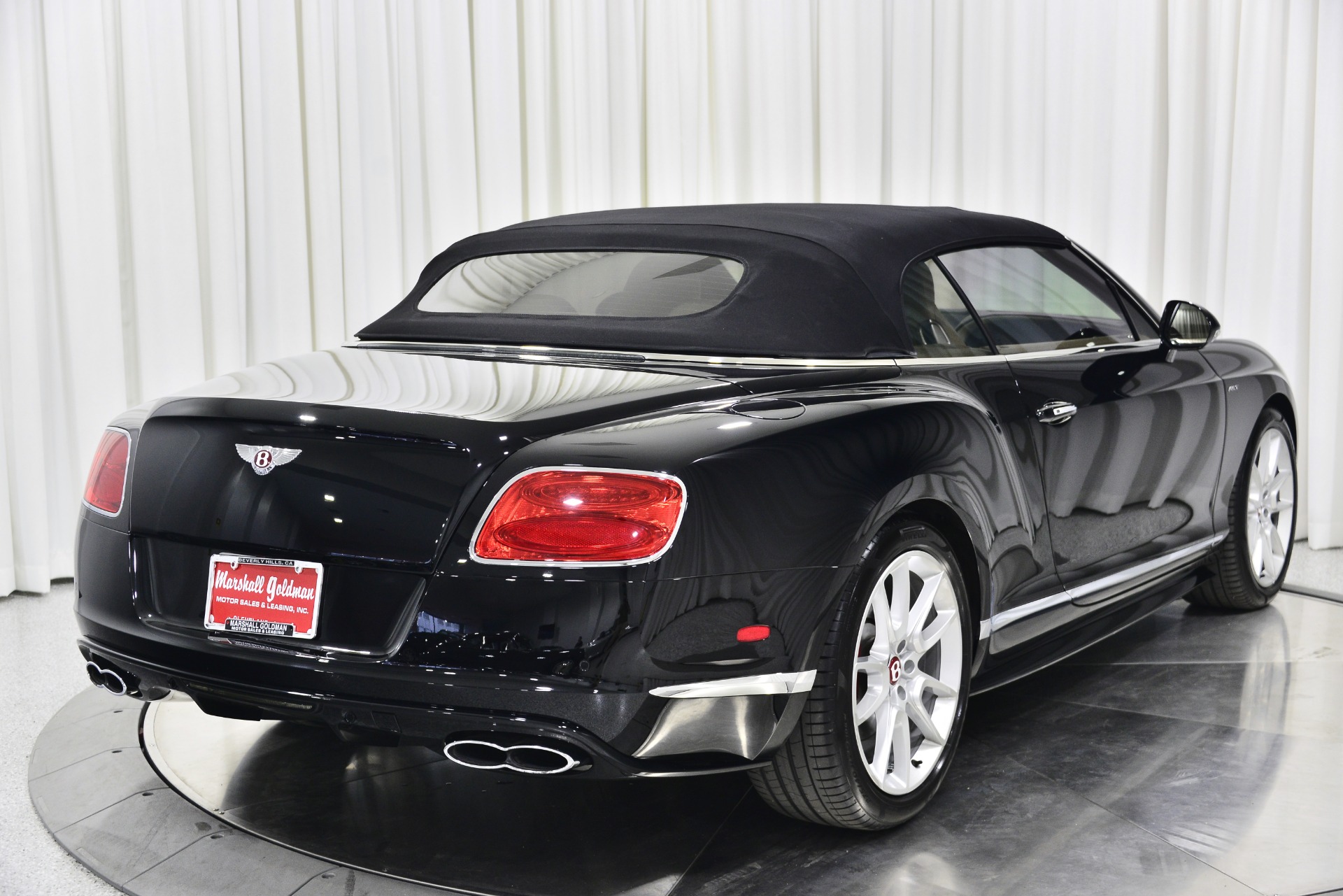 Used 14 Bentley Continental Gtc V8 S For Sale Sold Marshall Goldman Motor Sales Stock B214