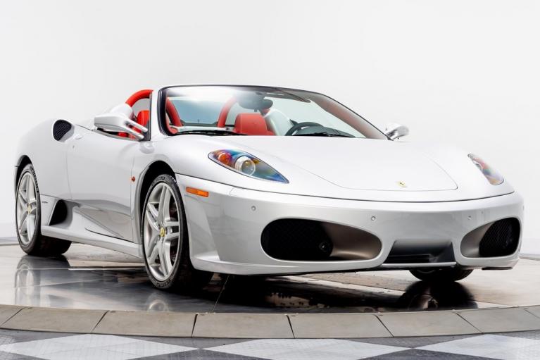 Used 2007 Ferrari F430 Spider 6 Speed in Argento Nurburgring For