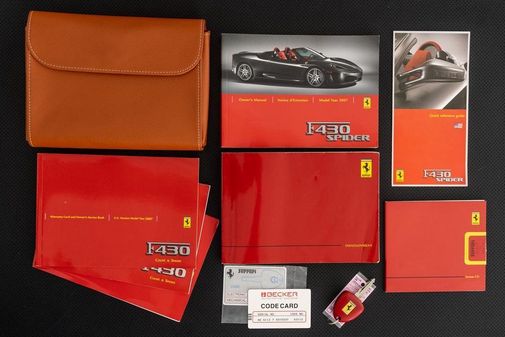 Ferrari F430 オーナーズマニュアル T-WEST | パーツ課 | Ferrari | Accessory | オーナーズ