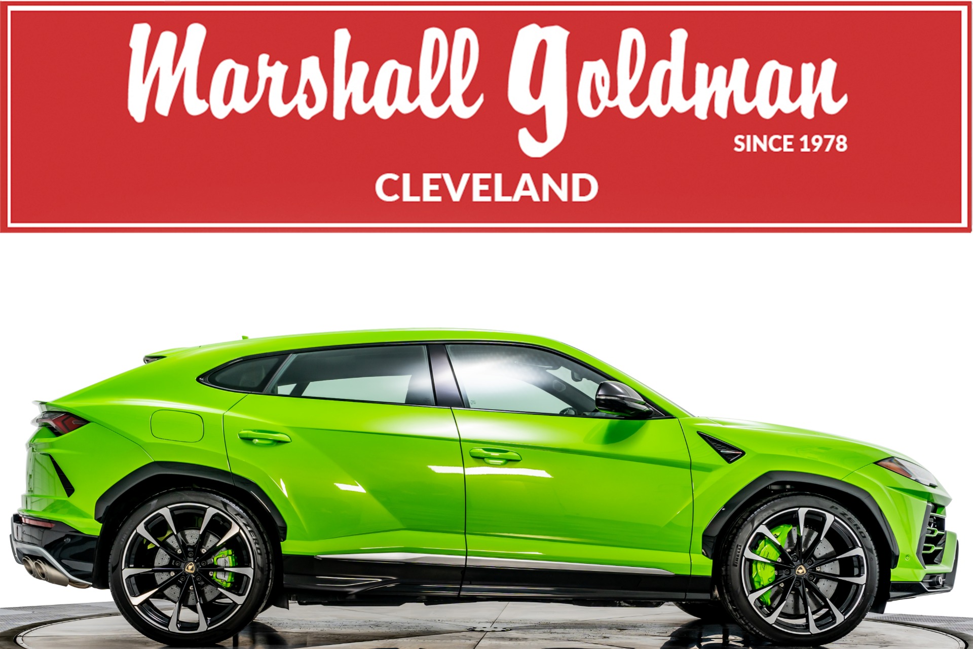 Used 2021 Lamborghini Urus For Sale Sold Marshall Goldman Motor Sales Stock W21897