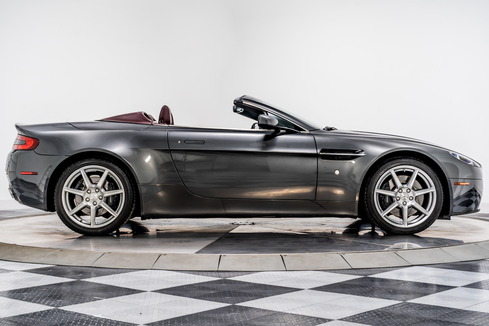 Used 2008 Aston Martin V8 Vantage Roadster For Sale (Sold