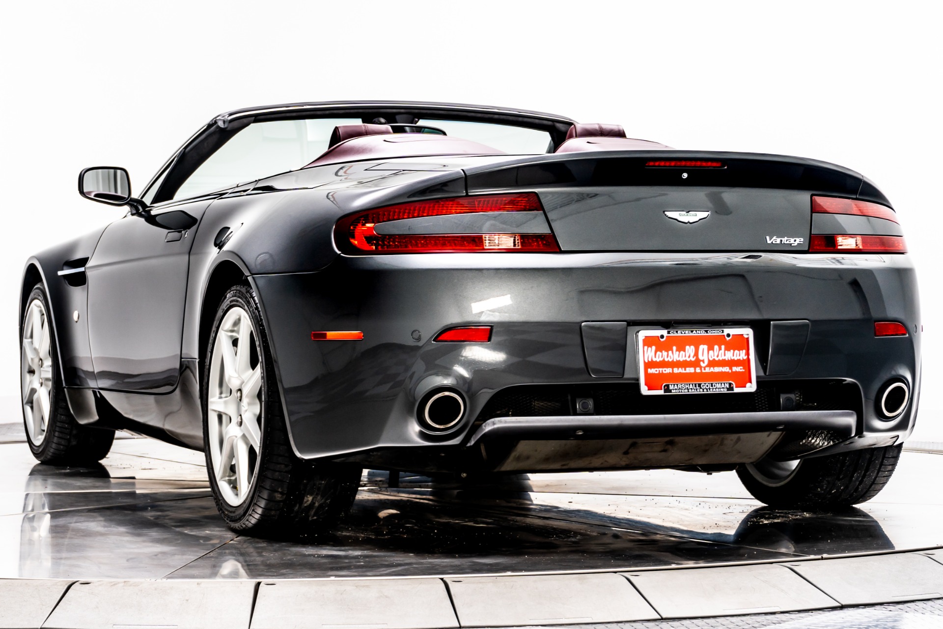 Used 2008 Aston Martin V8 Vantage Roadster in Tungsten Silver For