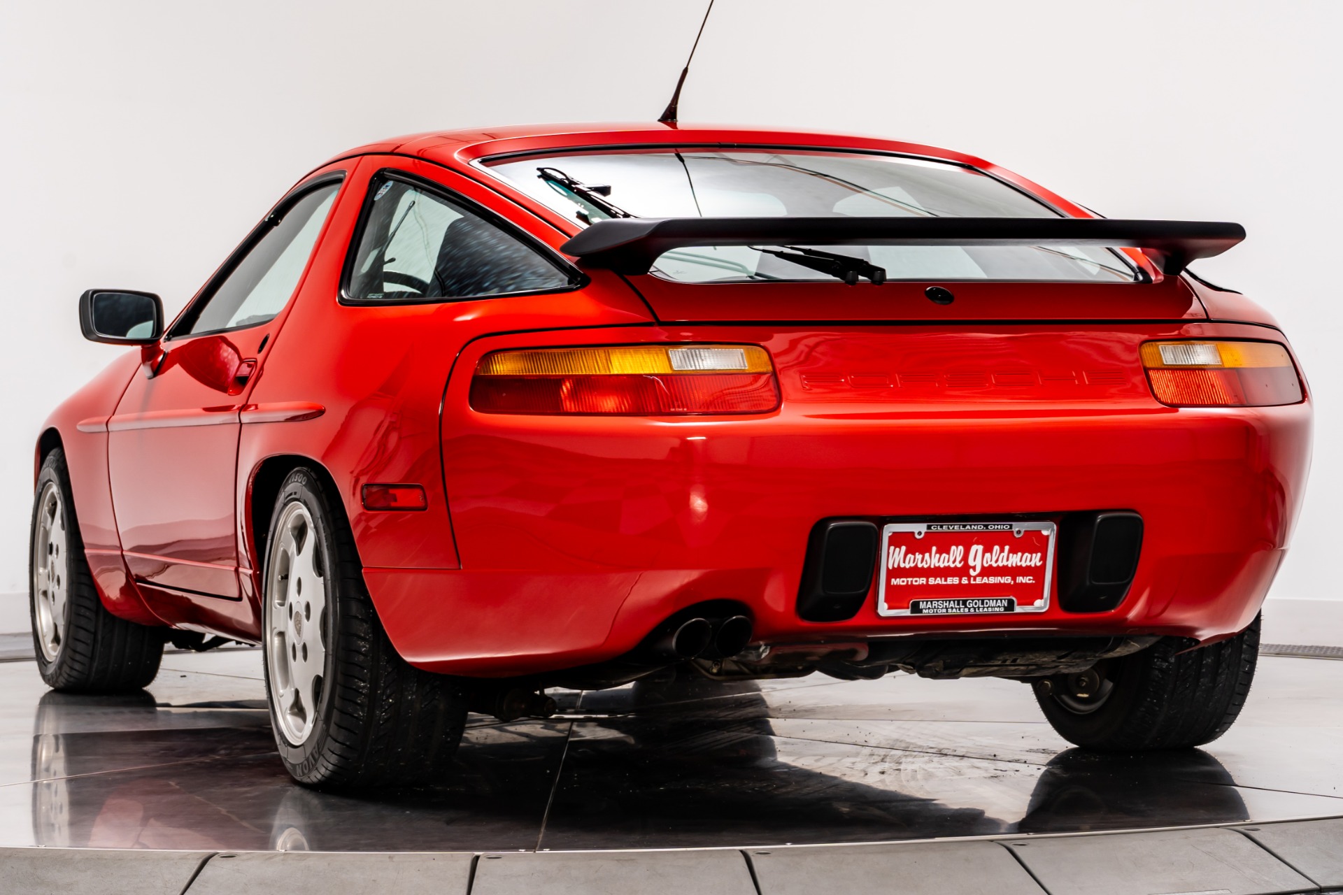Used 1989 Porsche 928 GT in Guards Red For Sale (Sold) | Marshall