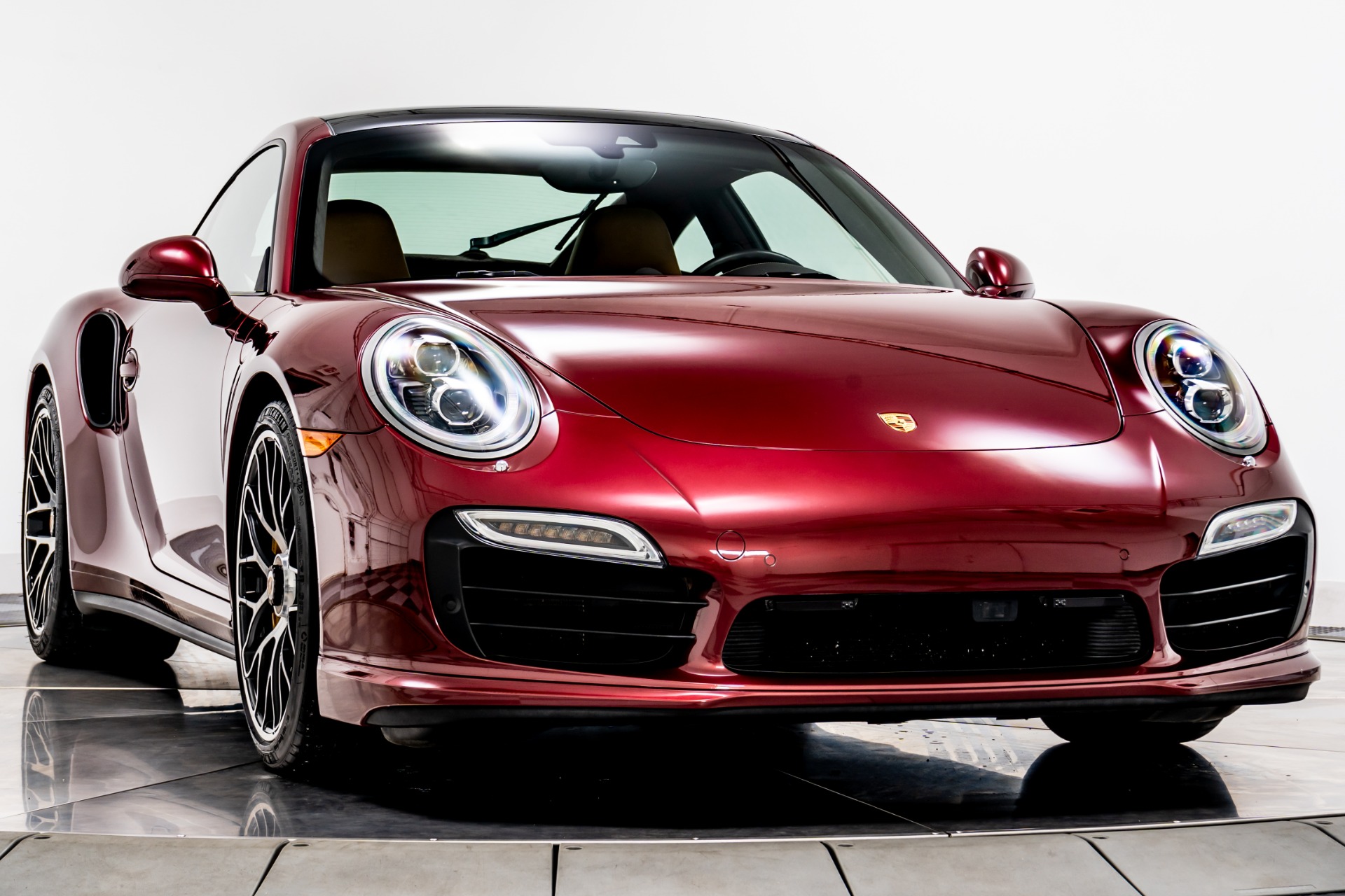 Used 2014 Porsche 911 Turbo S For Sale (Sold) | Marshall