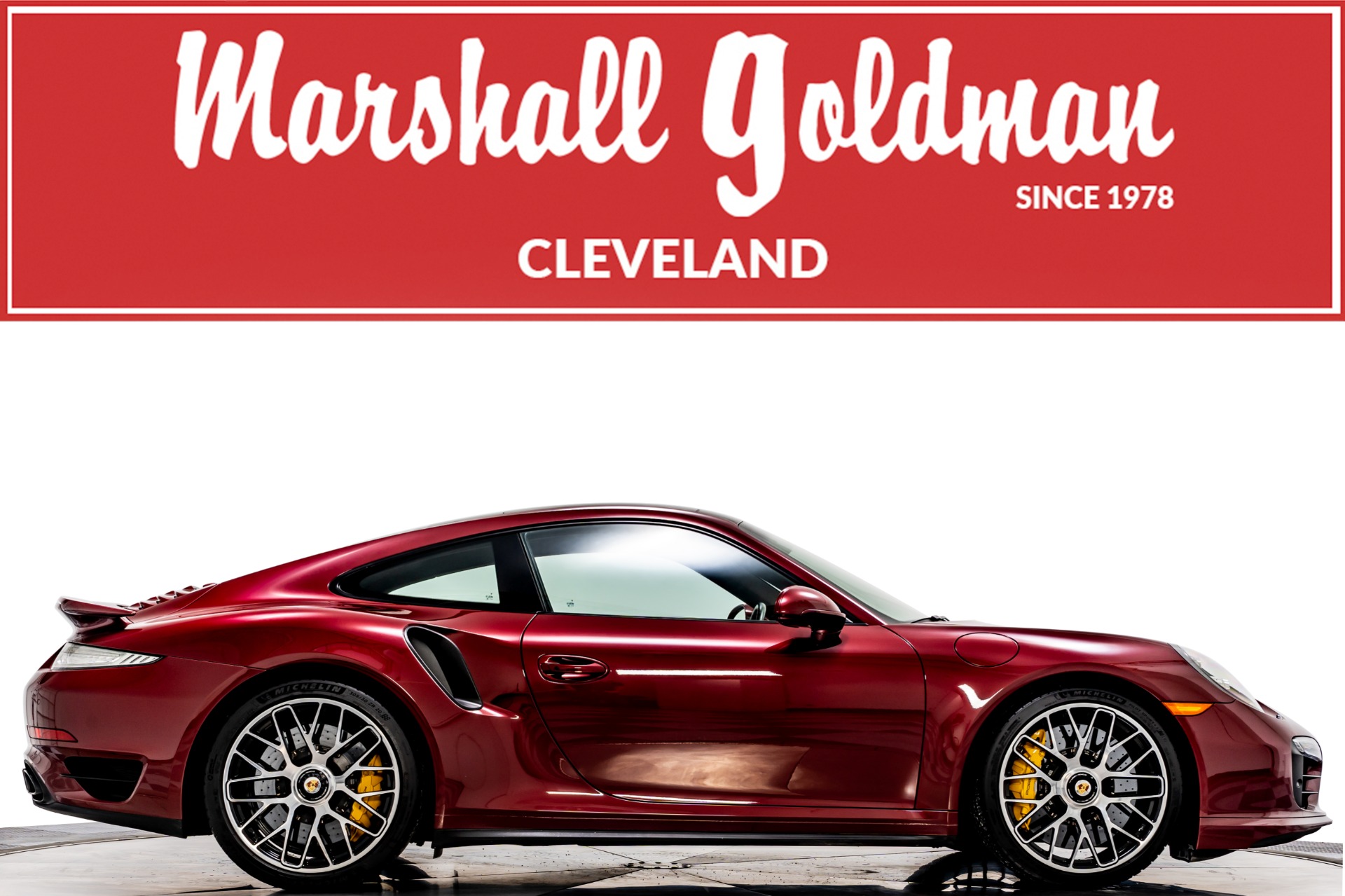 Used 2014 Porsche 911 Turbo S For Sale Sold Marshall Goldman