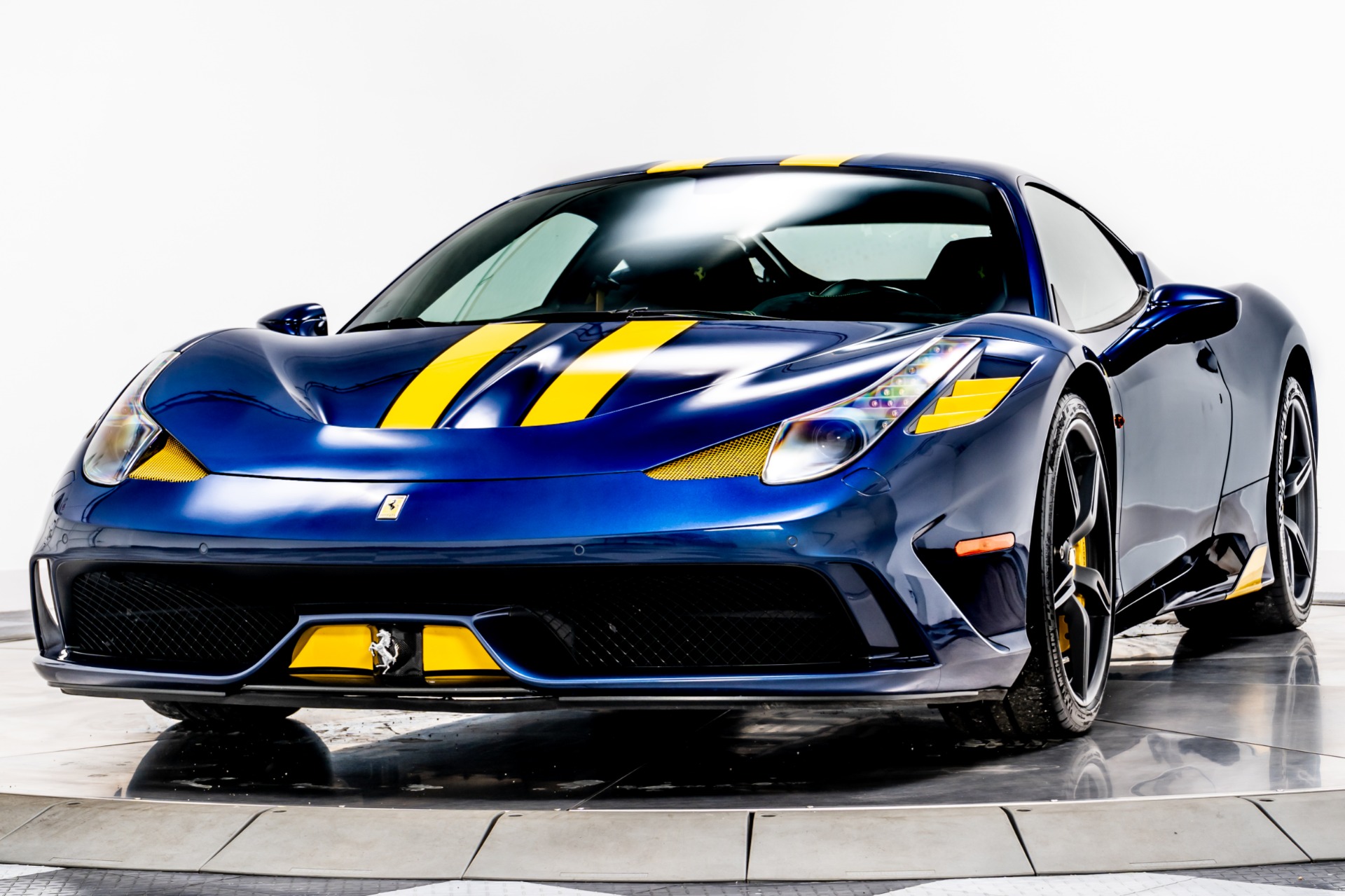 Ferrari 458 Speciale 1/43 ツゥールドフランスブルー Ferrari 458 Speciale 1/43 ツゥールドフランスブルー Ferrari 458