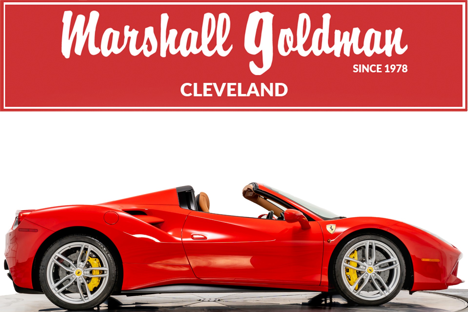 Ferrari 488 SPIDER シャーシ番号234530 Ferrari 488 SPIDER シャーシ番号234530 自動車