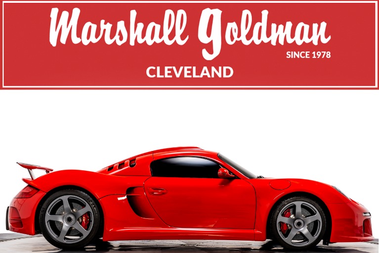 Used 2009 RUF CTR3 in Guards Red For Sale (Sold) | Marshall