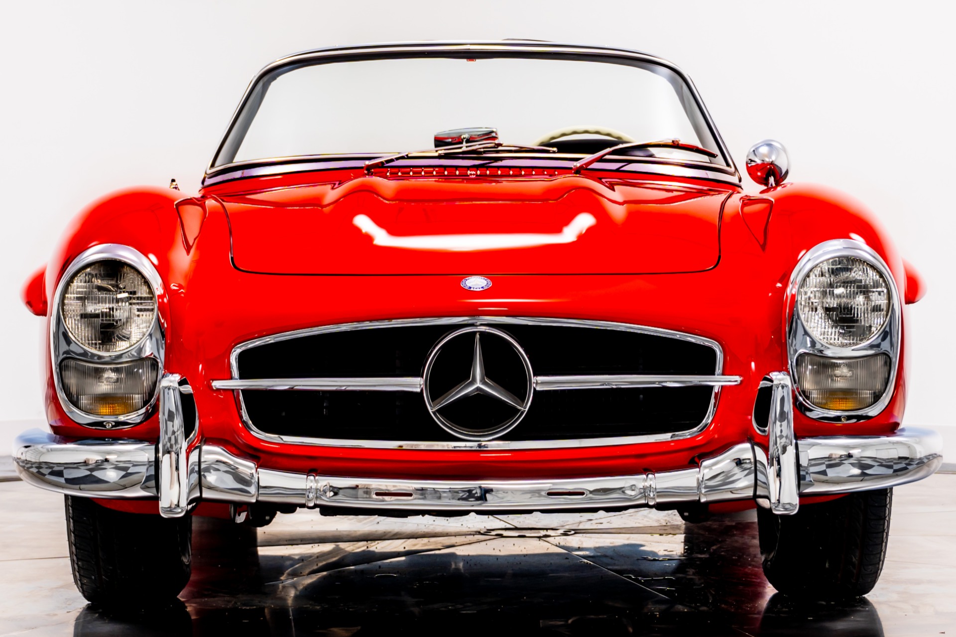Used 1957 Mercedes-Benz 300SL Roadster For Sale (Sold) | Marshall