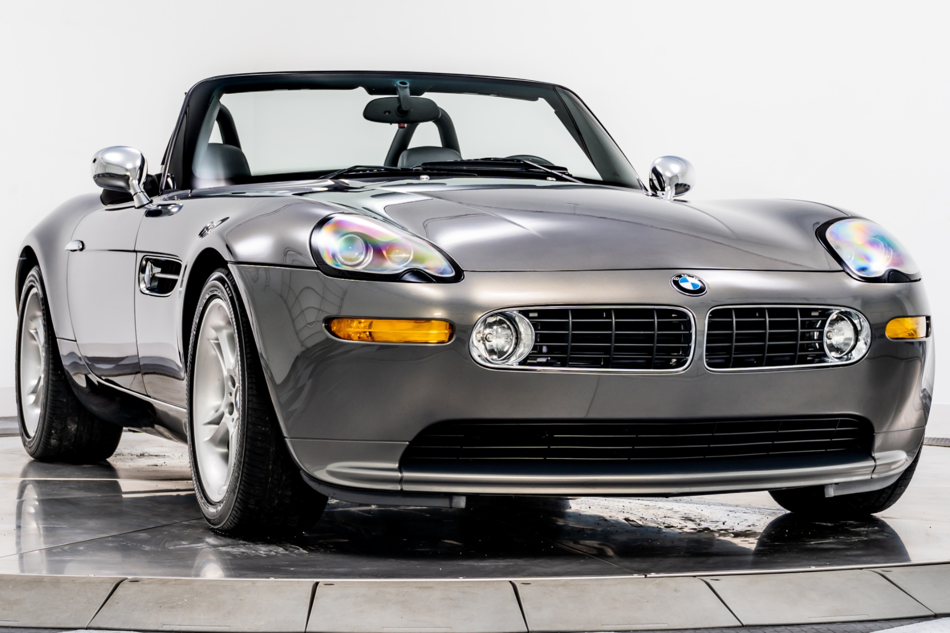 Used 2002 BMW Z8 Dinan Signature 2 in Stratus Gray For Sale (Sold