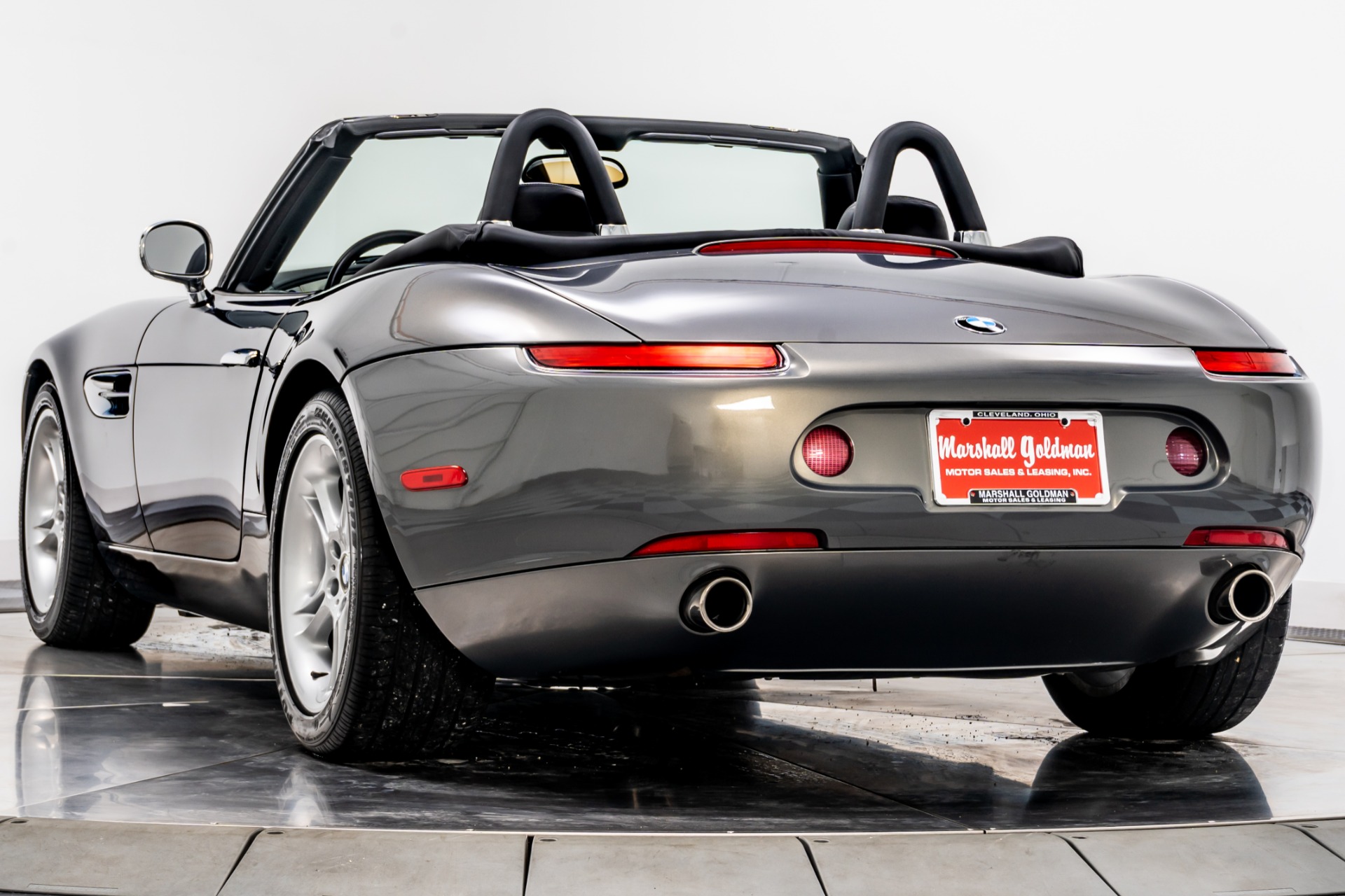 Used 2002 BMW Z8 Dinan Signature 2 in Stratus Gray For Sale (Sold