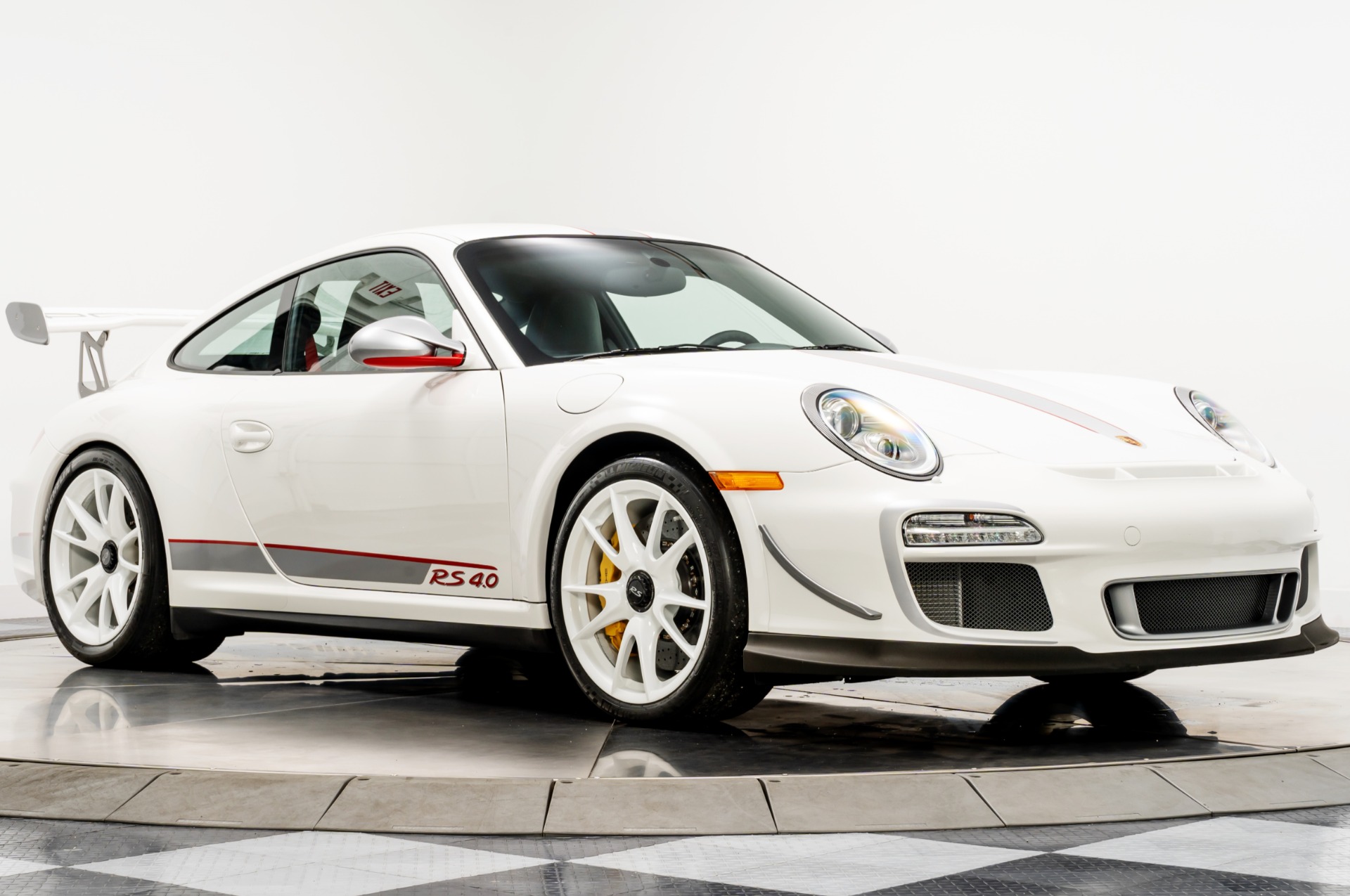 ポルシェ911 GT3 RS 4.0 2011 Porsche 911 GT3 RS 4.0 | Paris 2025 | RM Sotheby's
