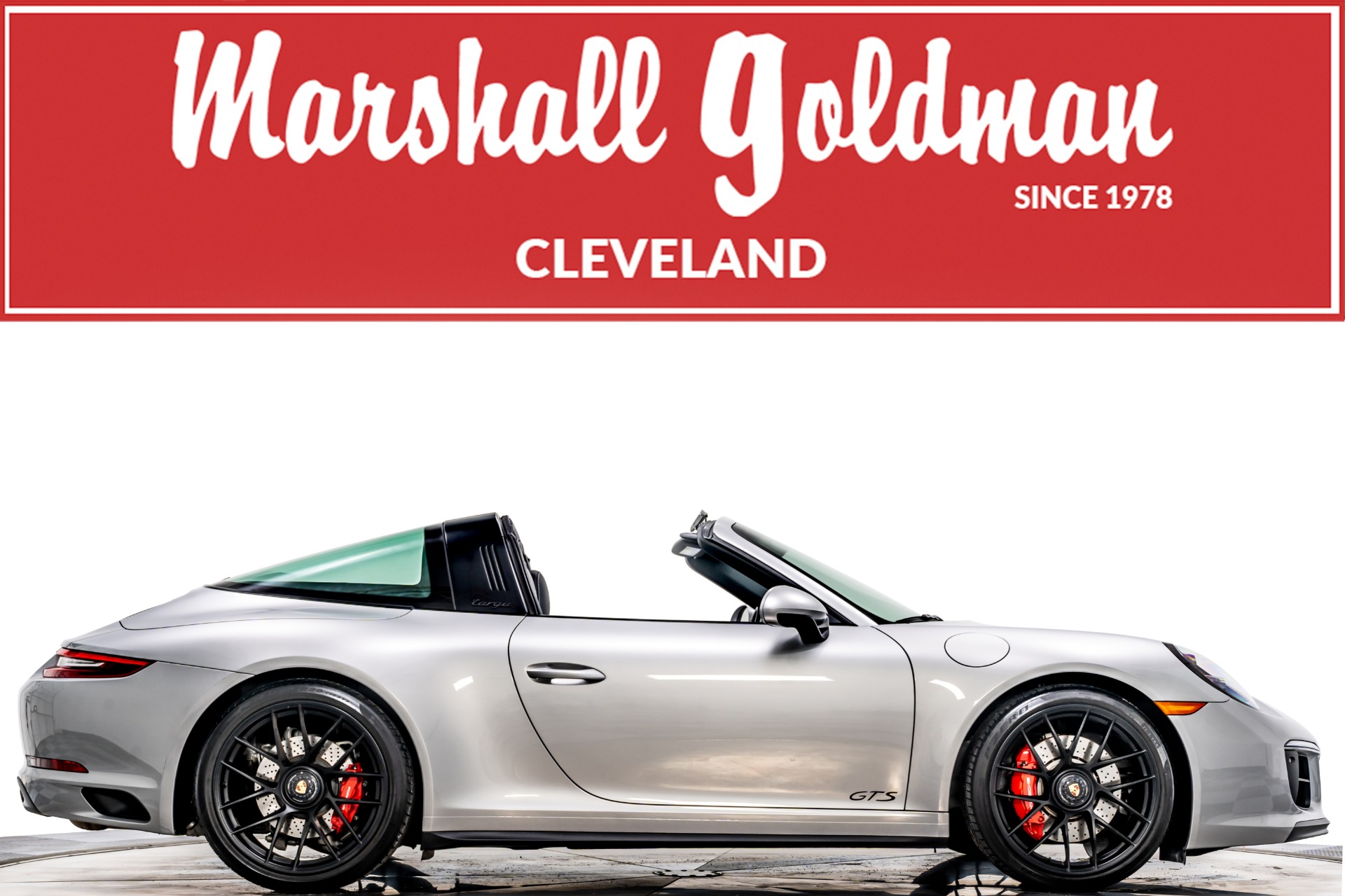 シャルページ Used 2019 Porsche 911 Targa 4 GTS in GT Silver Metallic For