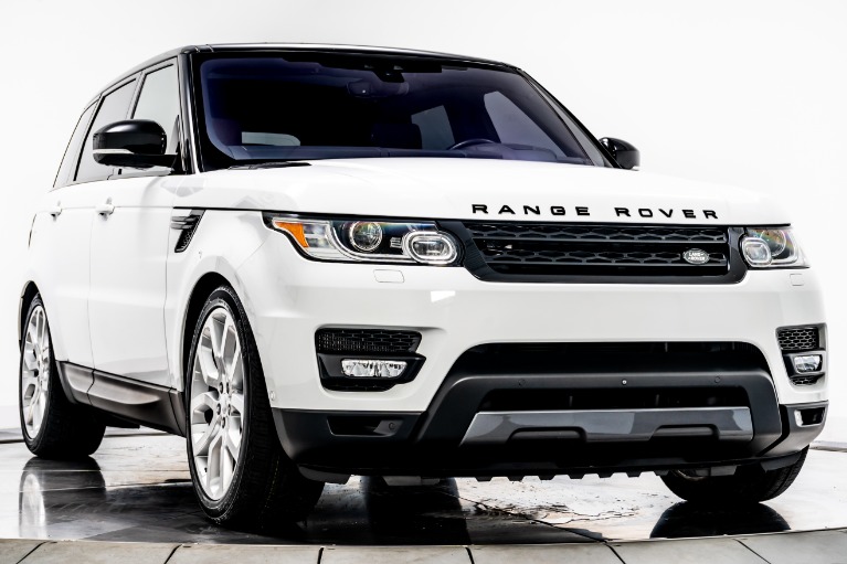 Used 2017 Land Rover Range Rover Sport Supercharged in Fuji