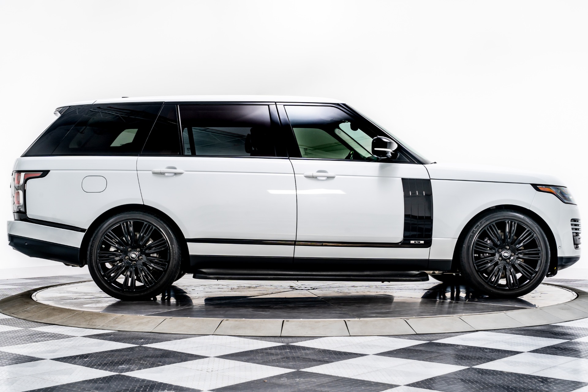 Bumper Kit | LAND ROVER RANGE ROVER SUPERCHARGED LWB 2018 Bumper Kit | LAND ROVER RANGE ROVER SUPERCHARGED LWB 2018