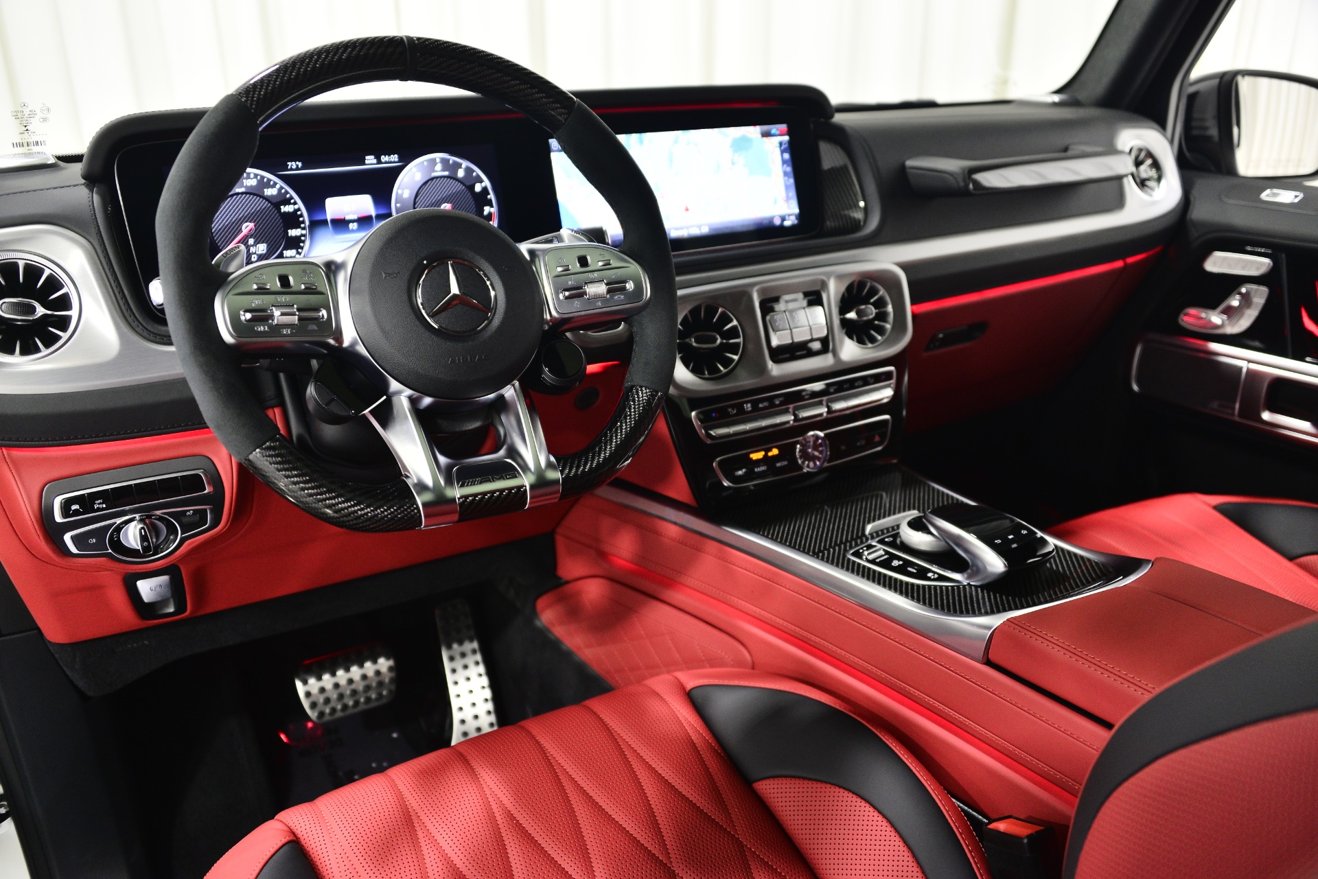 Used 21 Mercedes Benz G63 Amg For Sale Sold Marshall Goldman Motor Sales Stock B212