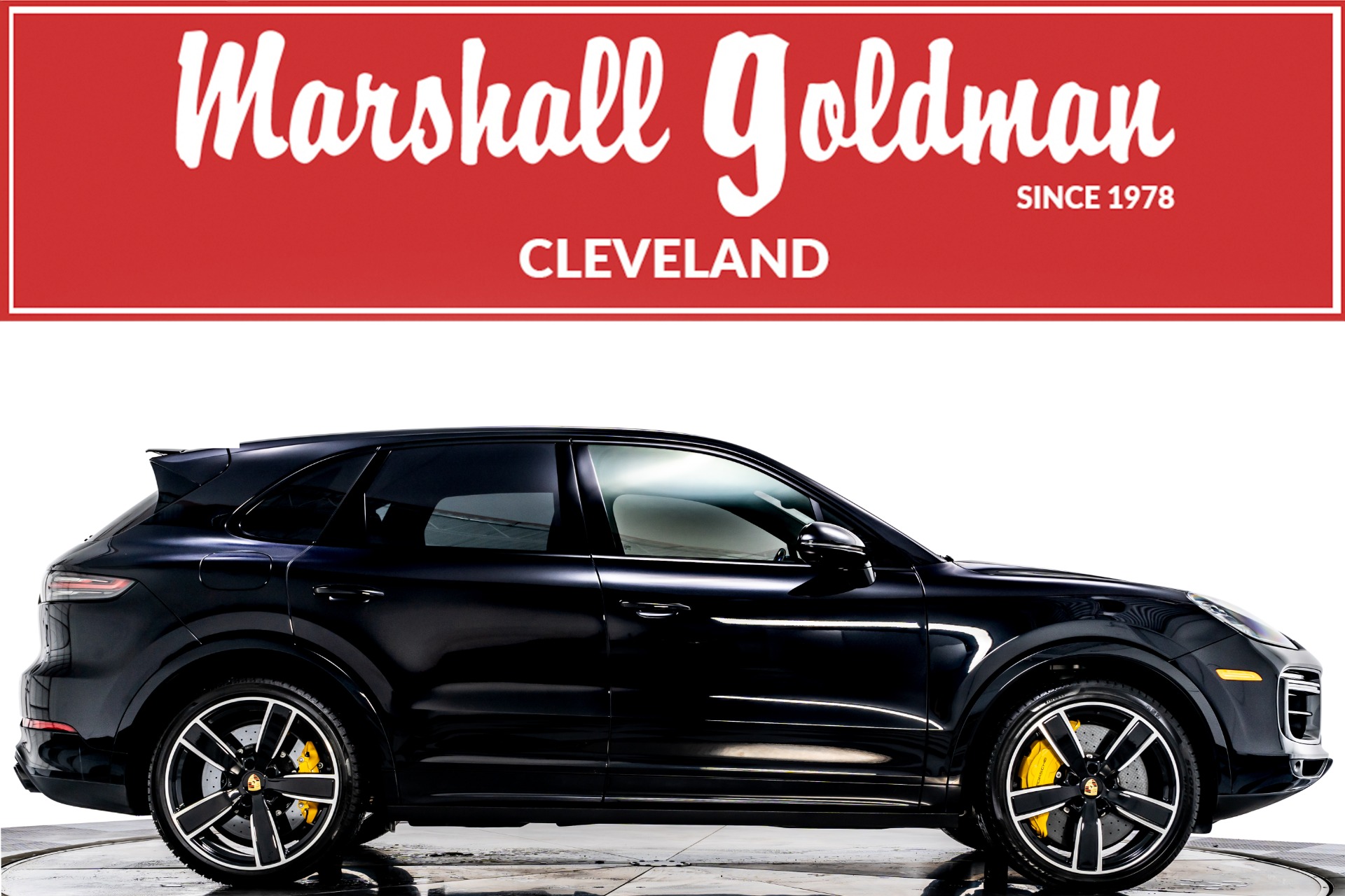 Used 2019 Porsche Cayenne Turbo For Sale (Sold) Marshall Goldman