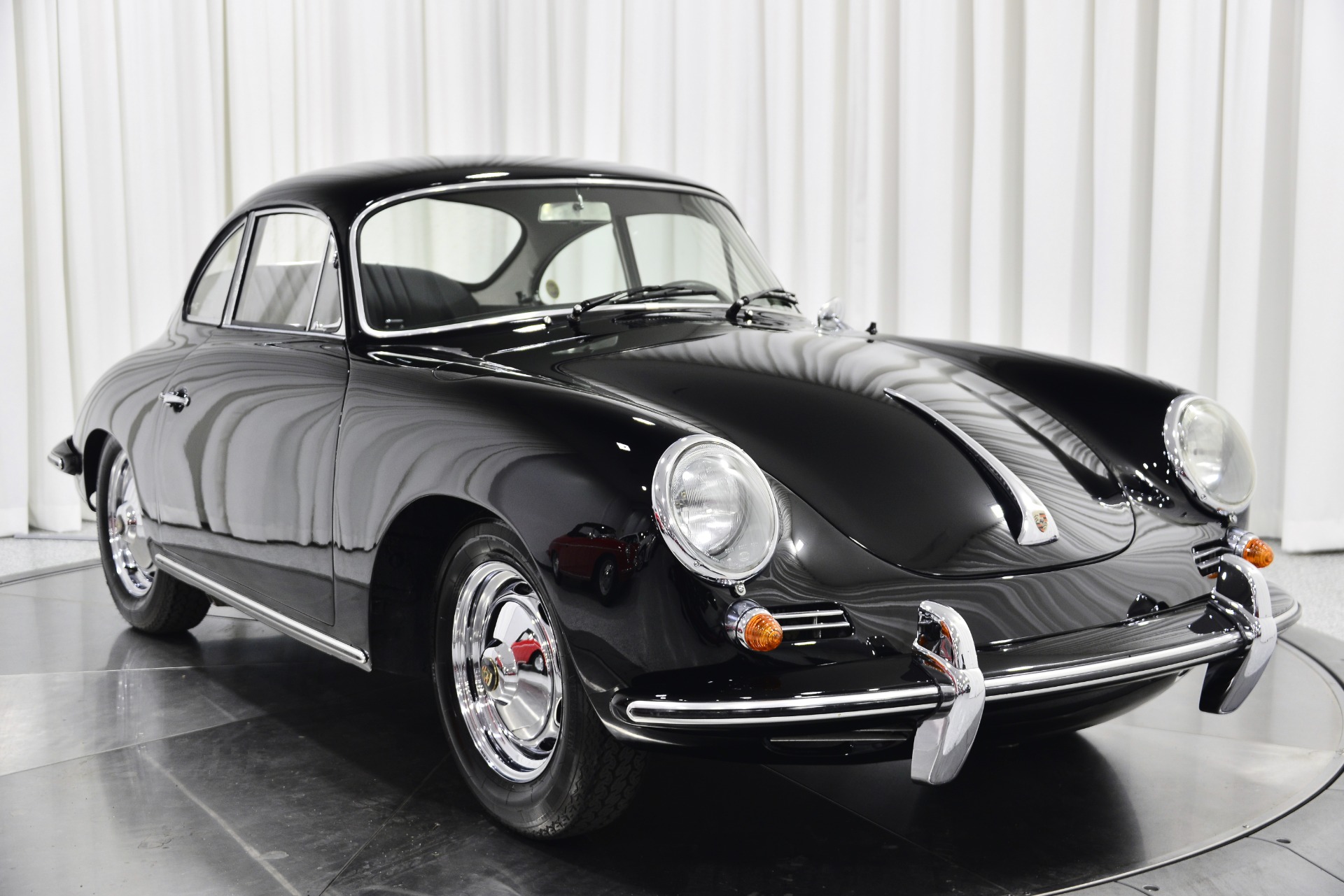 Porsche 356A SPEEDSTERシルバー、ブルー、オレンジ3色セット Speedster Emblem - Vintage Motorcars of California Inc.