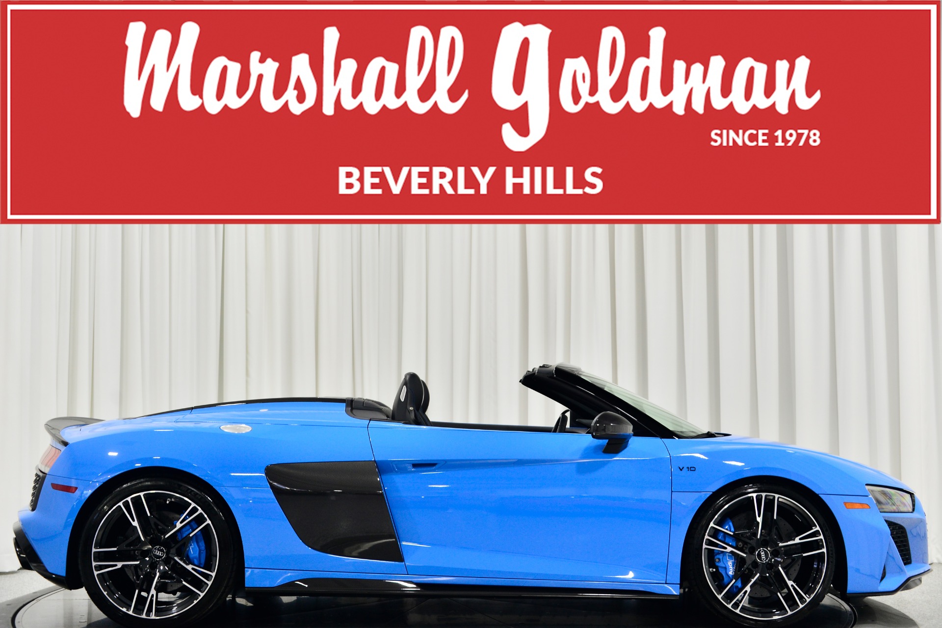 Used 2020 Audi R8 V10 Performance Spyder For Sale Sold Marshall Goldman Motor Sales Stock B21828