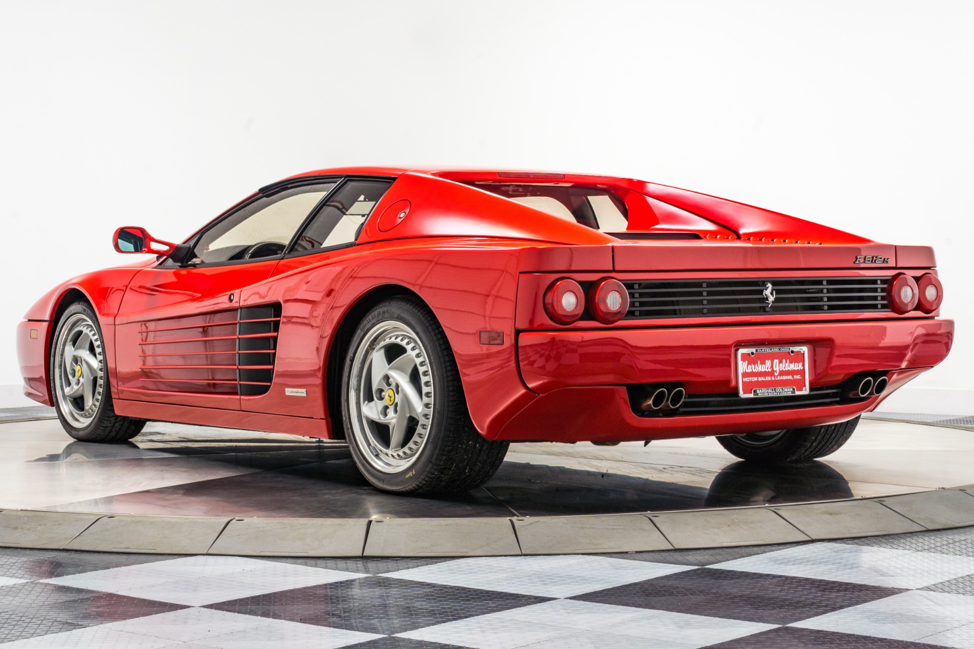 Used 1995 Ferrari 512M in Rosso Corsa For Sale (Sold) | Marshall