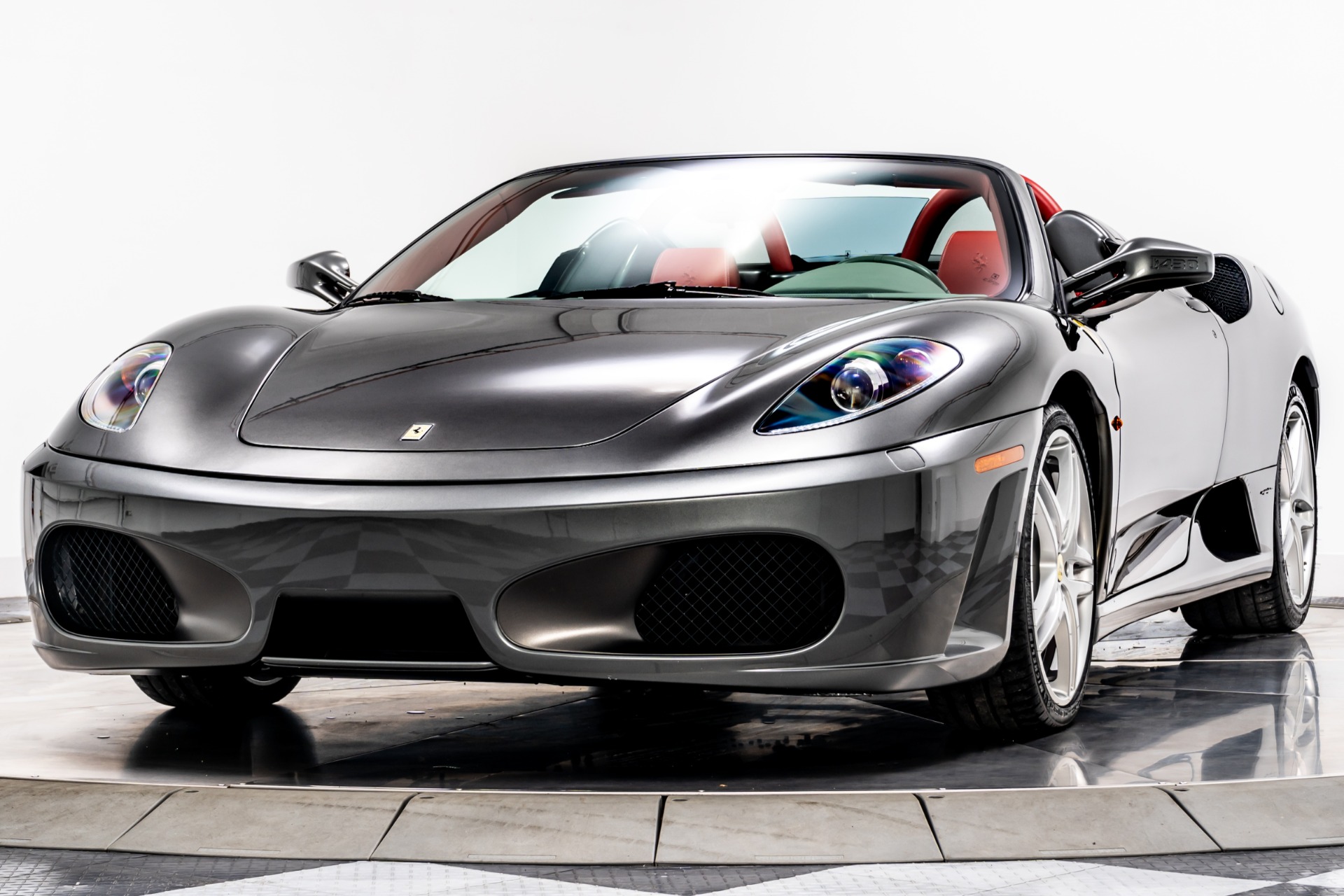 Used 2006 Ferrari F430 6 Speed Spider in Grigio Silverstone For