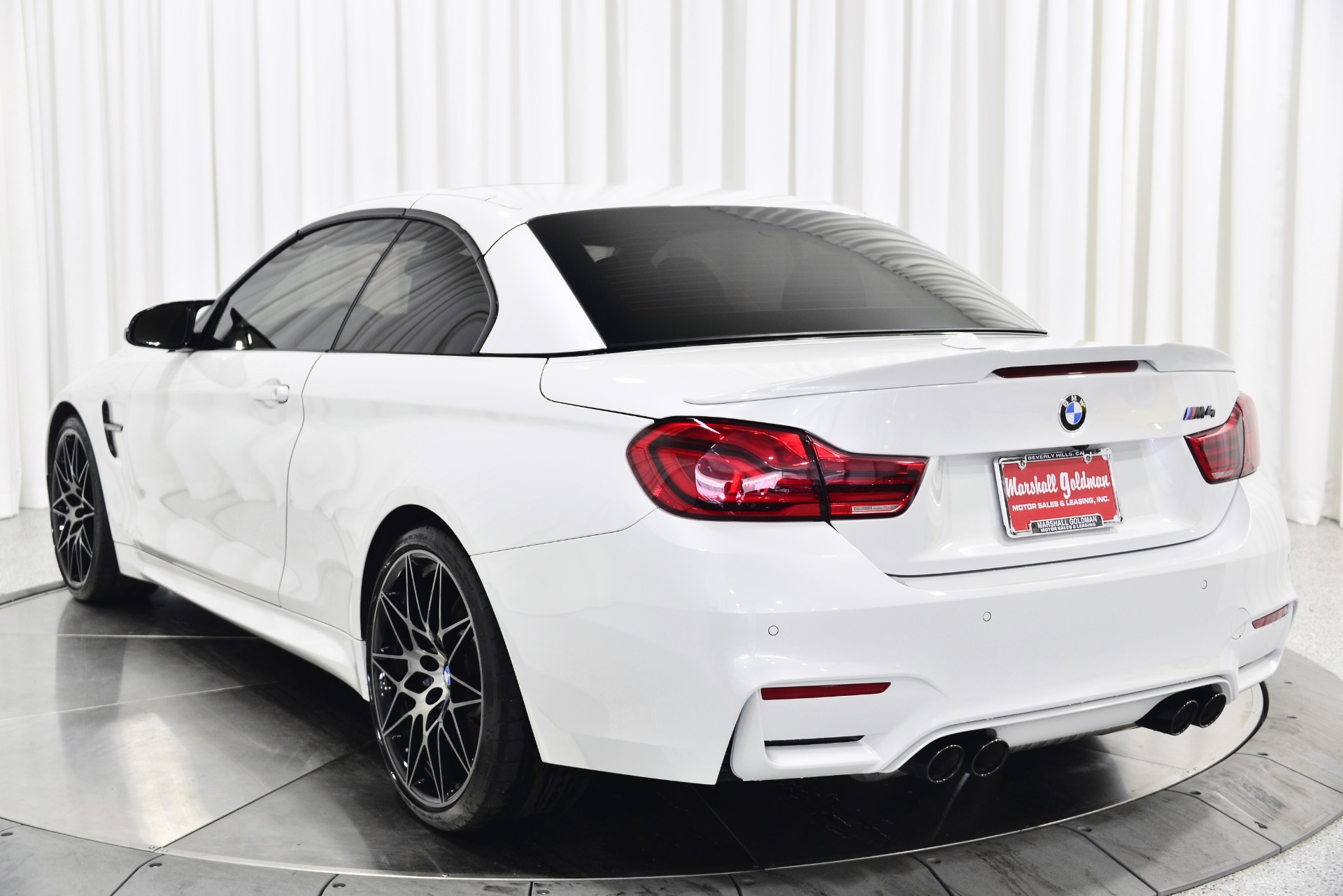 Used 2019 BMW M4 Competition Convertible in Mineral White Metallic