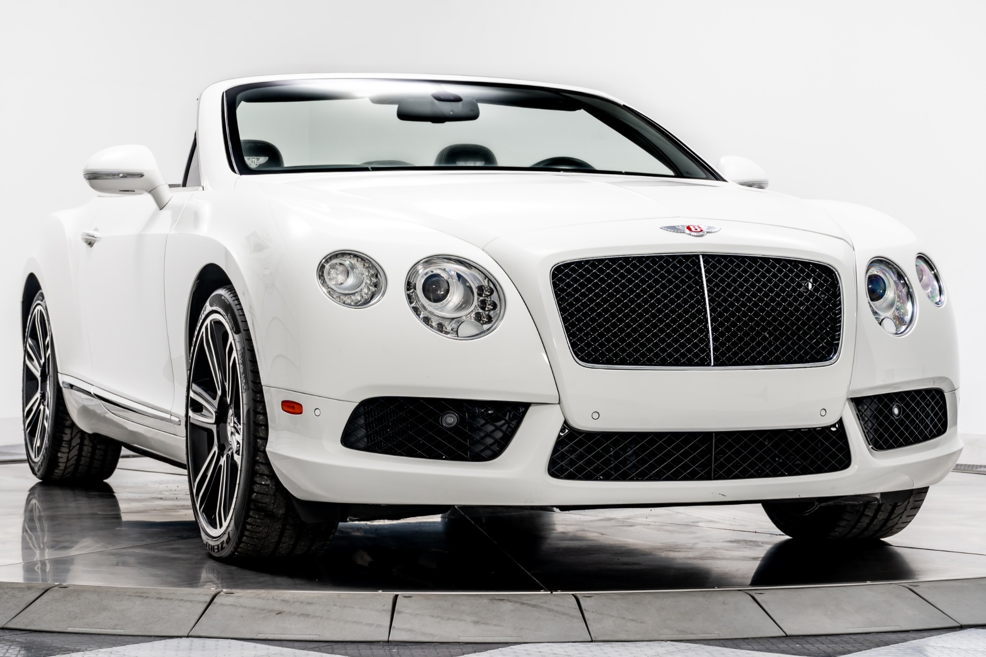 Used 14 Bentley Continental Gtc V8 For Sale Sold Marshall Goldman Motor Sales Stock B