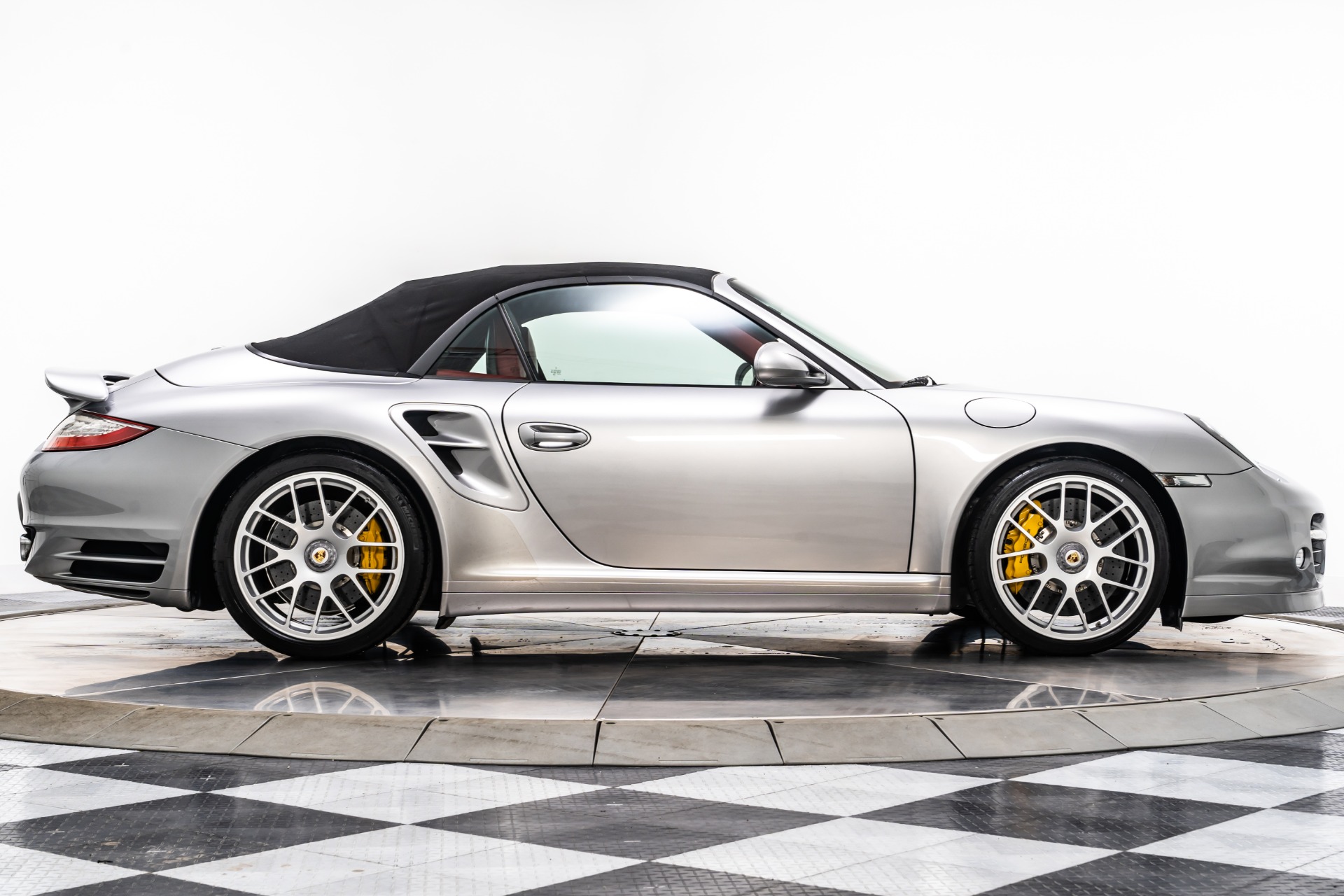 Used 2011 Porsche 911 Turbo S Cabriolet For Sale Sold Marshall