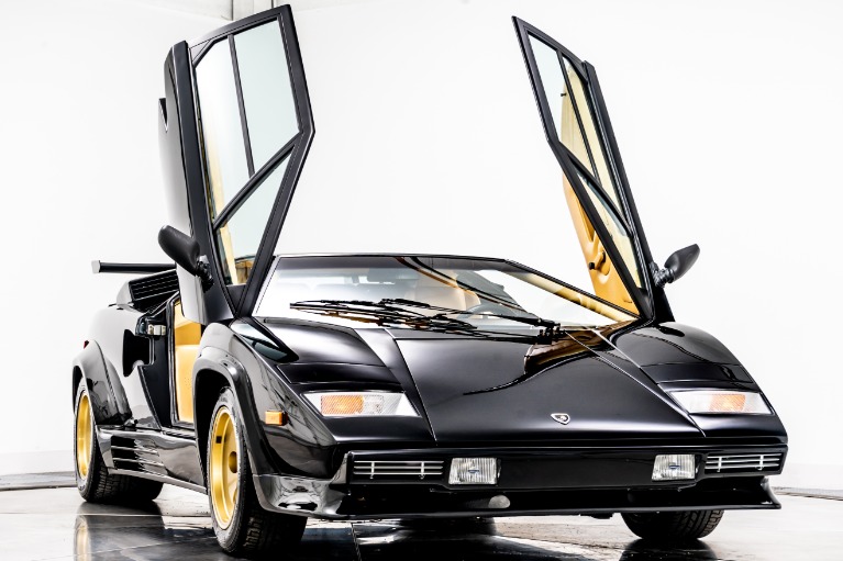 Used 1988 Lamborghini Countach For Sale (Sold) | Marshall