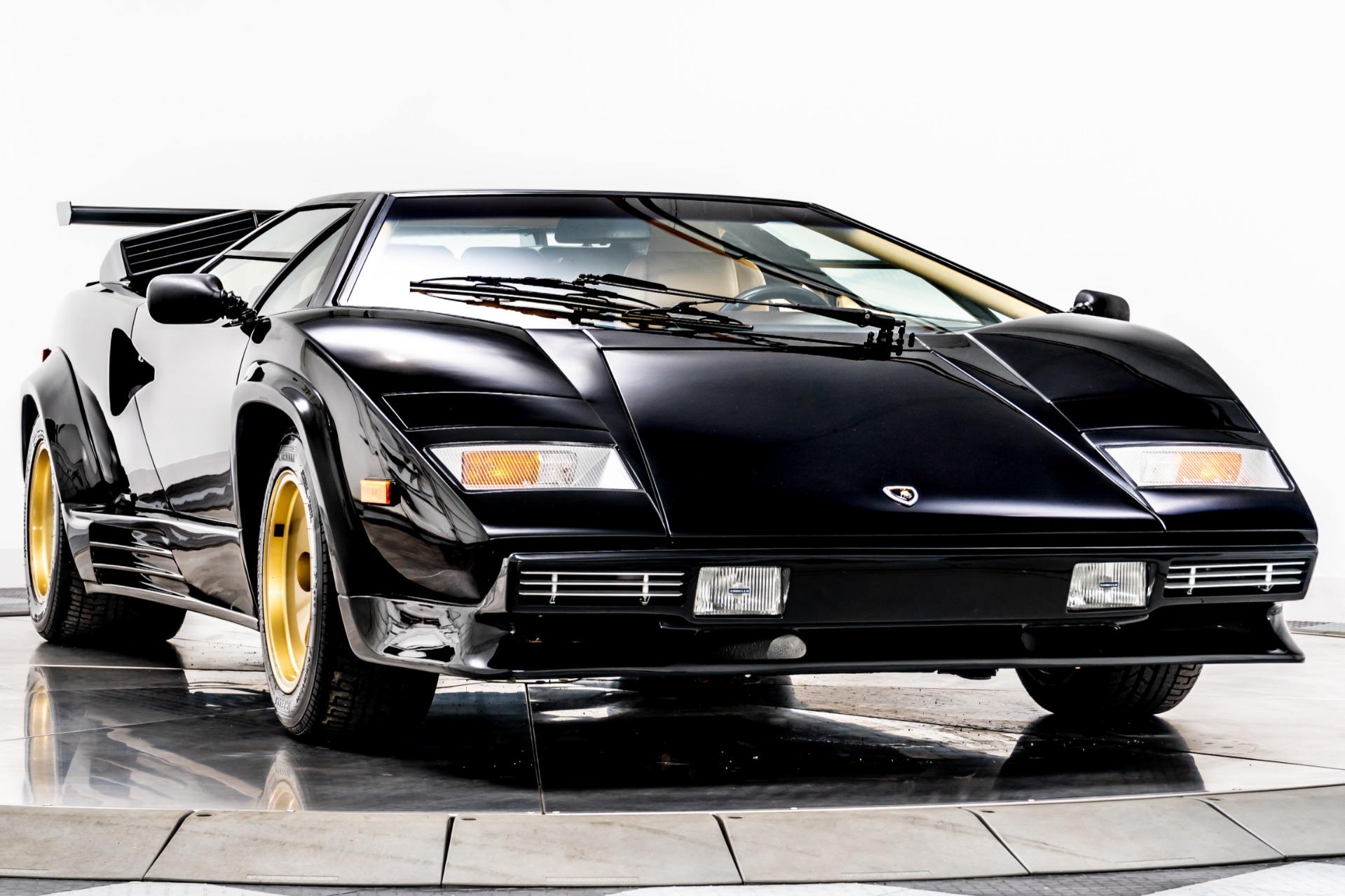 Used 1988 Lamborghini Countach For Sale (Sold) | Marshall