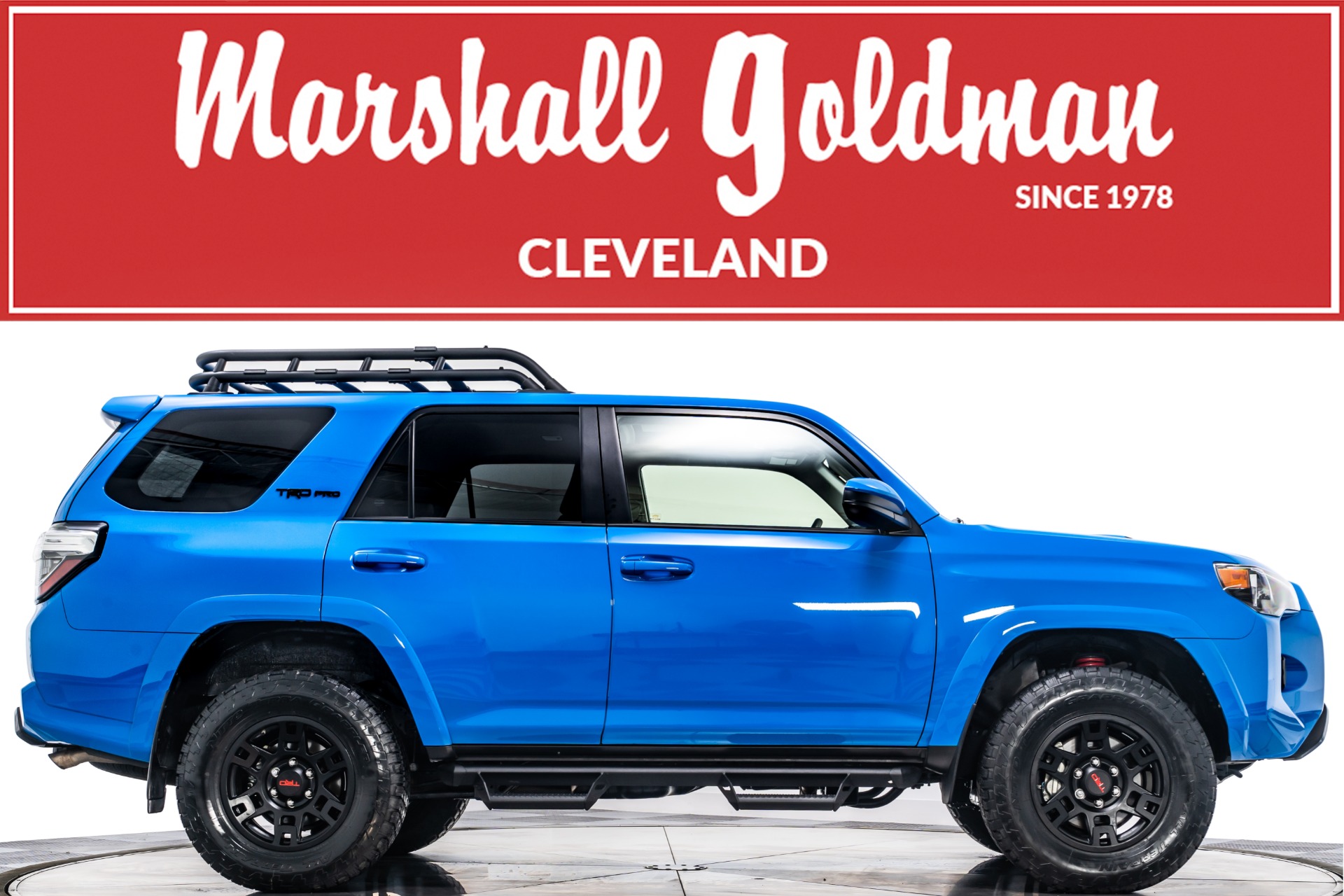 Used 19 Toyota 4runner Trd Pro For Sale Sold Marshall Goldman Motor Sales Stock W