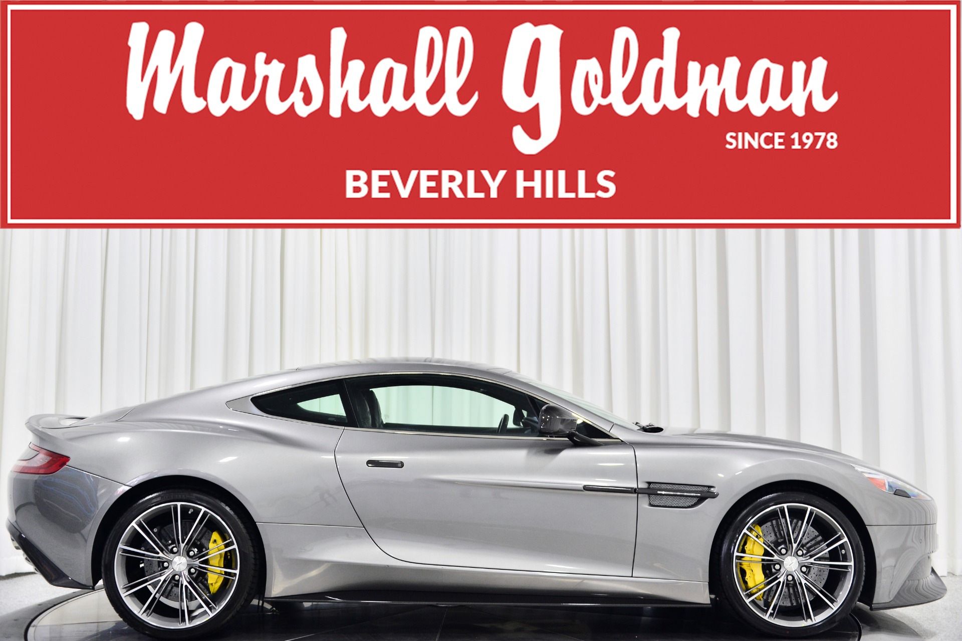 Used 2015 Aston Martin Vanquish For Sale Sold Marshall Goldman Motor Sales Stock Bamv