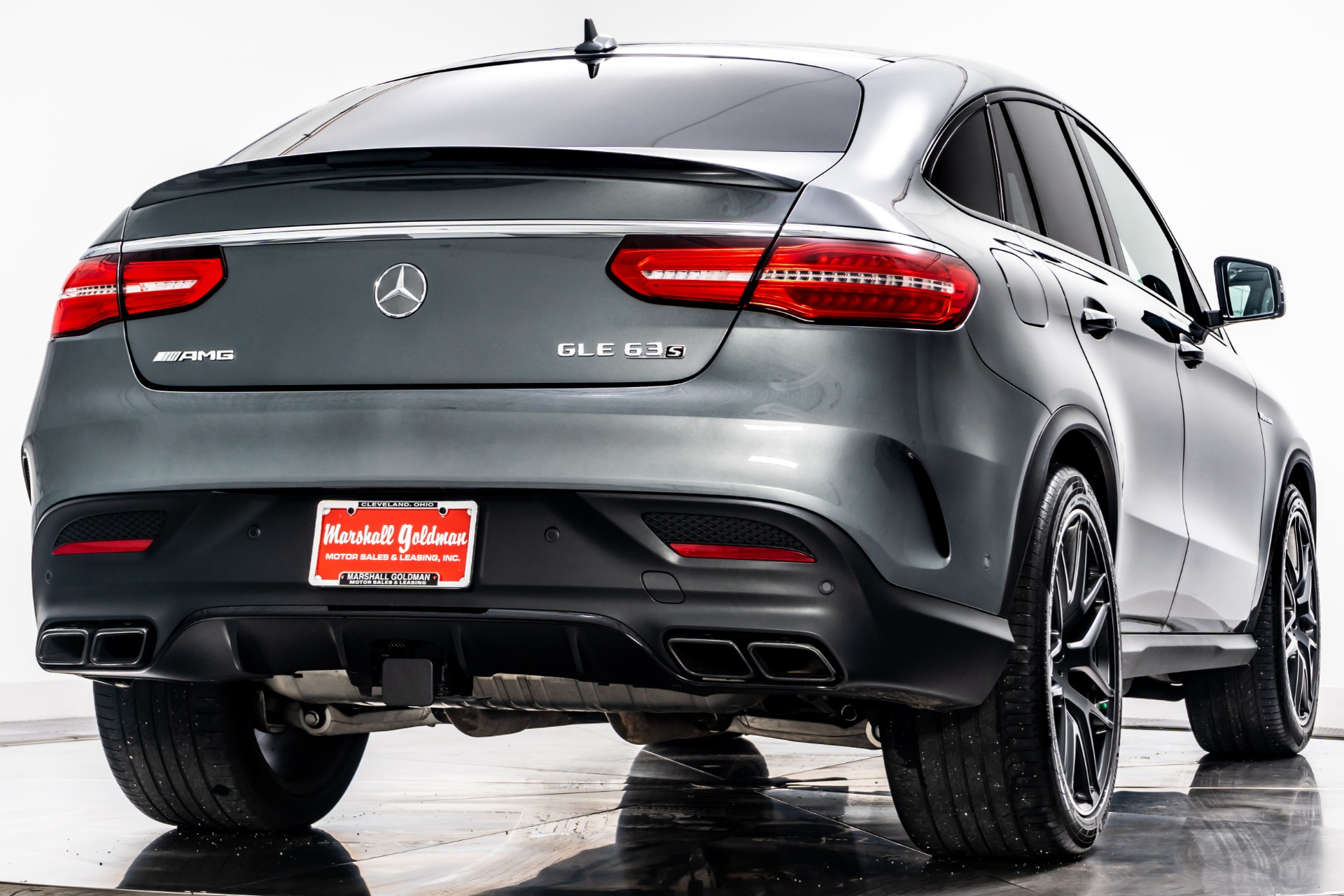 Used 19 Mercedes Benz Amg Gle 63 S Coupe For Sale Sold Marshall Goldman Motor Sales Stock Wgle63