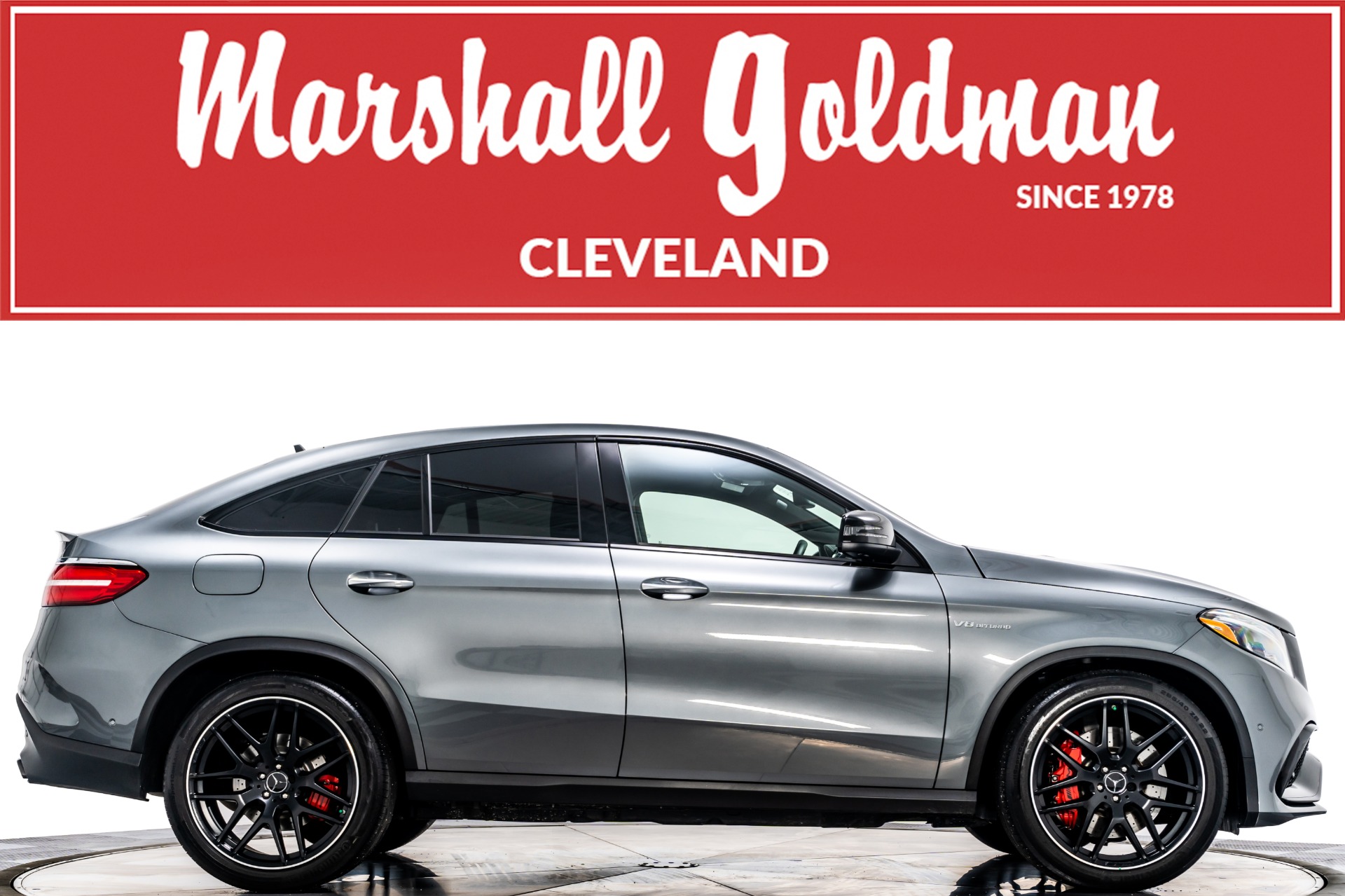 Used 2019 Mercedes-Benz Mercedes-AMG GLC GLC 63 4MATIC Sport