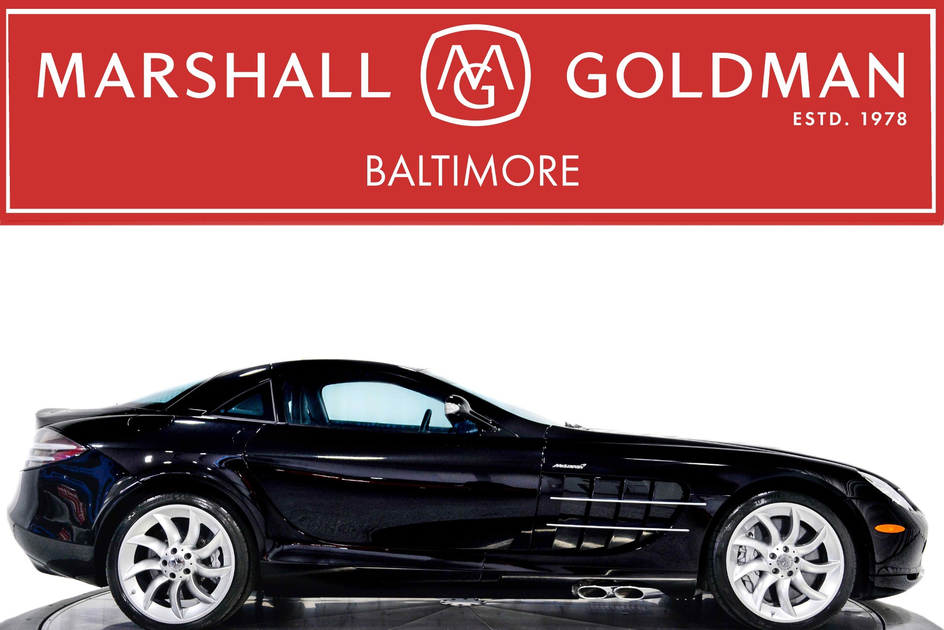 Used 2006 Mercedes-Benz SLR McLaren -465 Original Miles, Collector