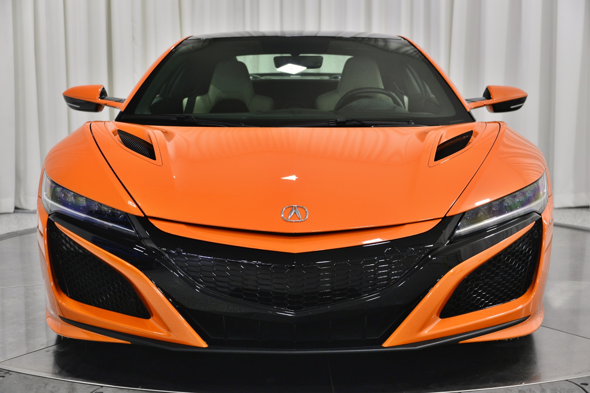 Used 2019 Acura NSX Coupe in Thermal Orange Pearl For Sale (Sold