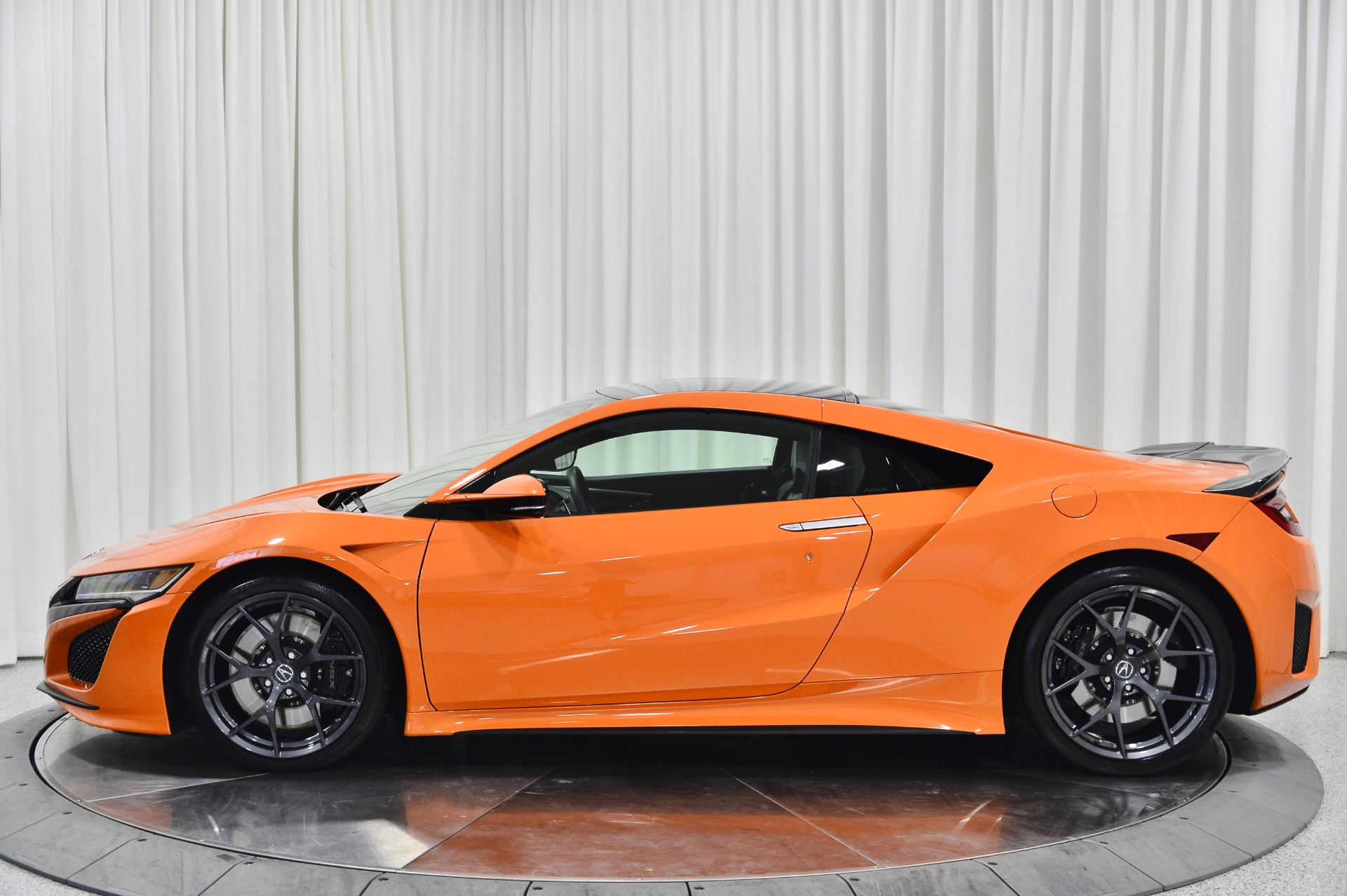 Used 2019 Acura NSX Coupe in Thermal Orange Pearl For Sale (Sold
