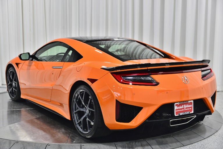 Orange Card 4枚　合計1万円分 Used 2019 Acura NSX Coupe in Thermal Orange Pearl For Sale (Sold