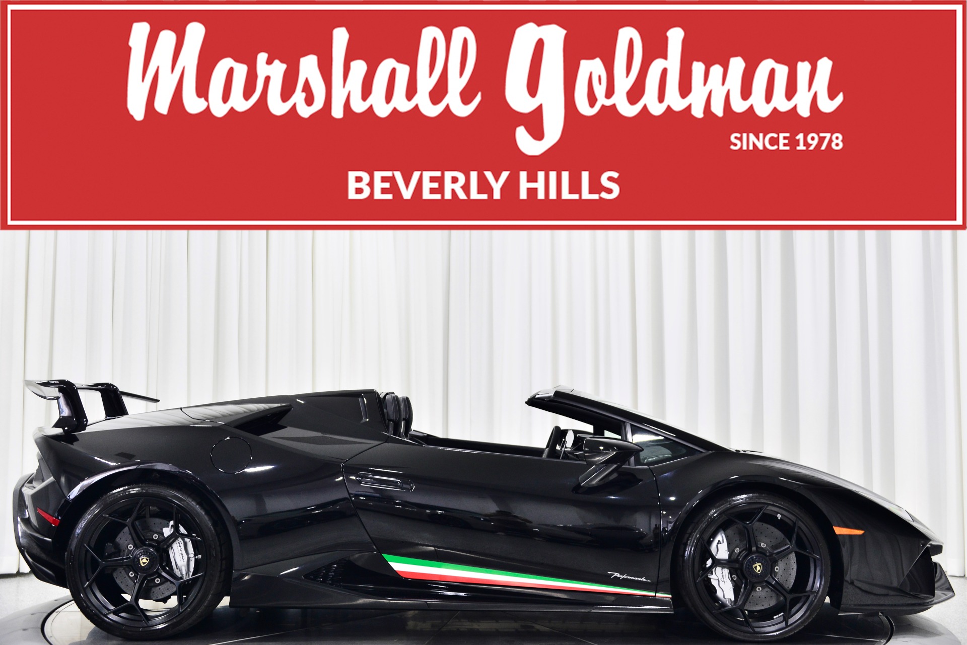 Used 2018 Lamborghini Huracan LP 640 4 Performante Spyder For Sale 