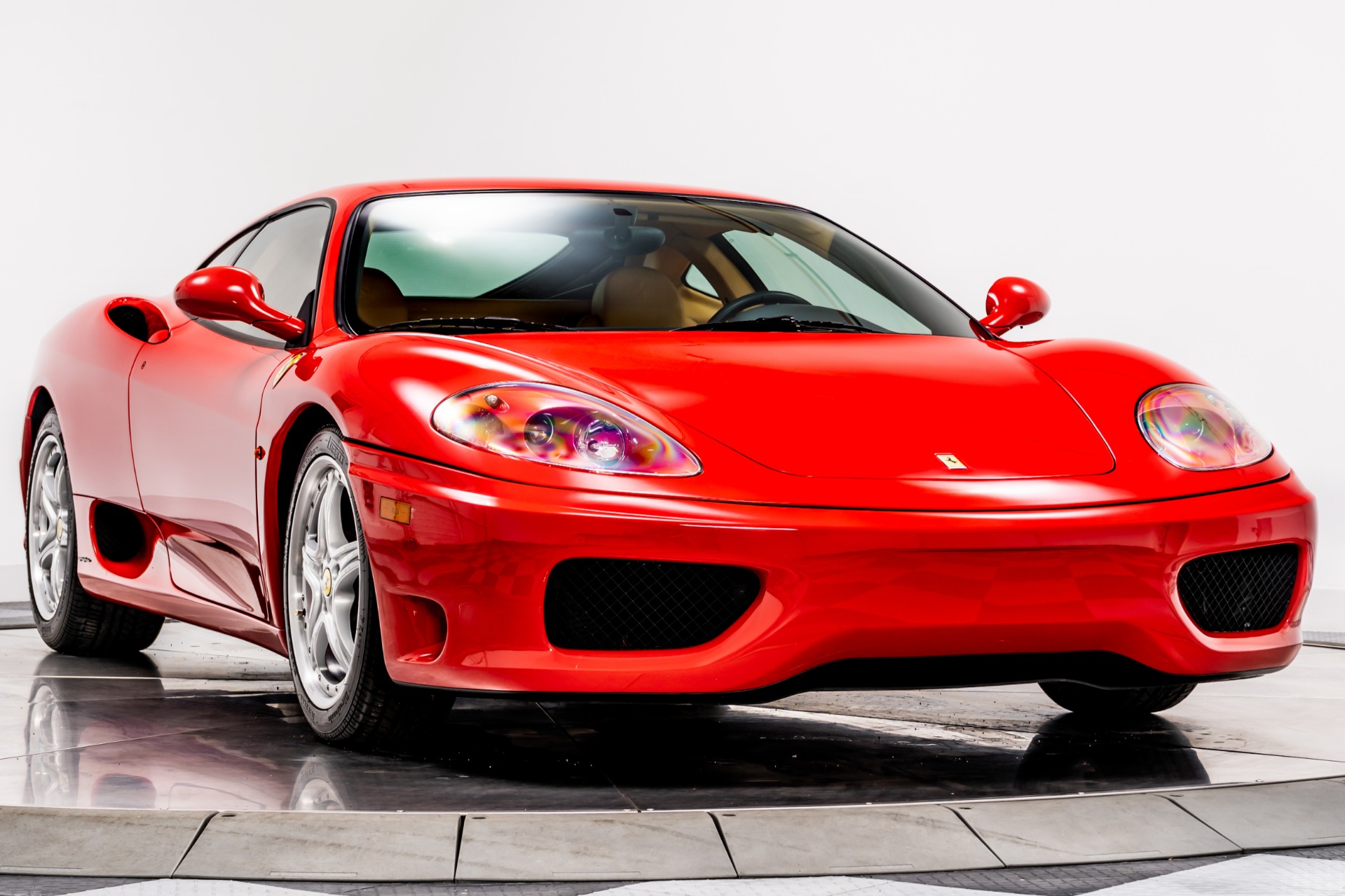 Used 2004 Ferrari 360 Modena 6 Speed in Rosso Corsa For Sale (Sold