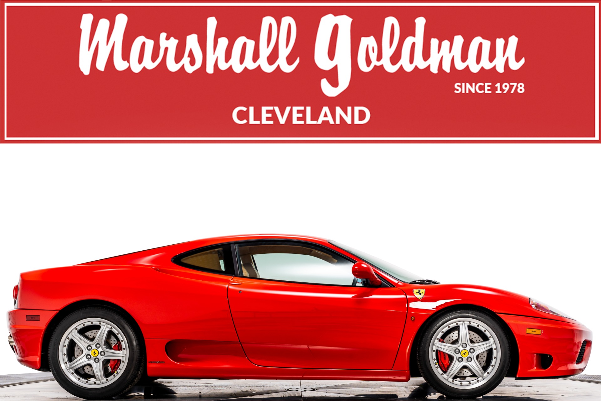 Used 2004 Ferrari 360 Modena 6 Speed in Rosso Corsa For Sale (Sold