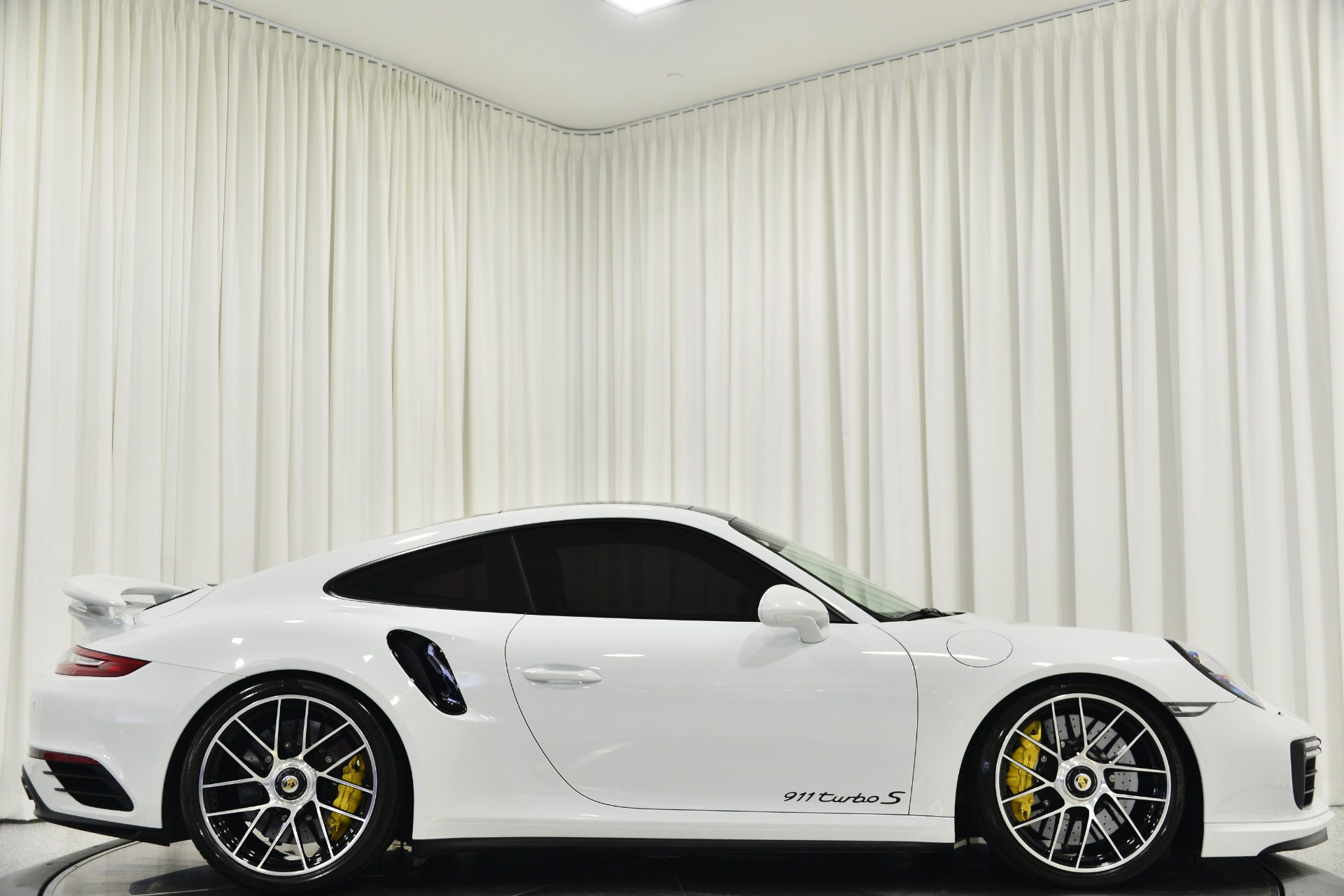 Used 17 Porsche 911 Turbo S For Sale Sold Marshall Goldman Motor Sales Stock B