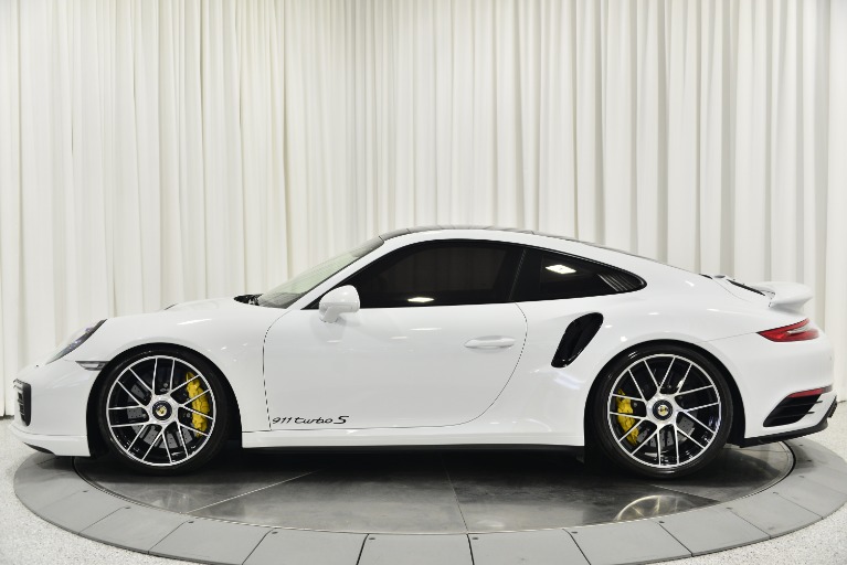 Used 17 Porsche 911 Turbo S For Sale Sold Marshall Goldman Motor Sales Stock B