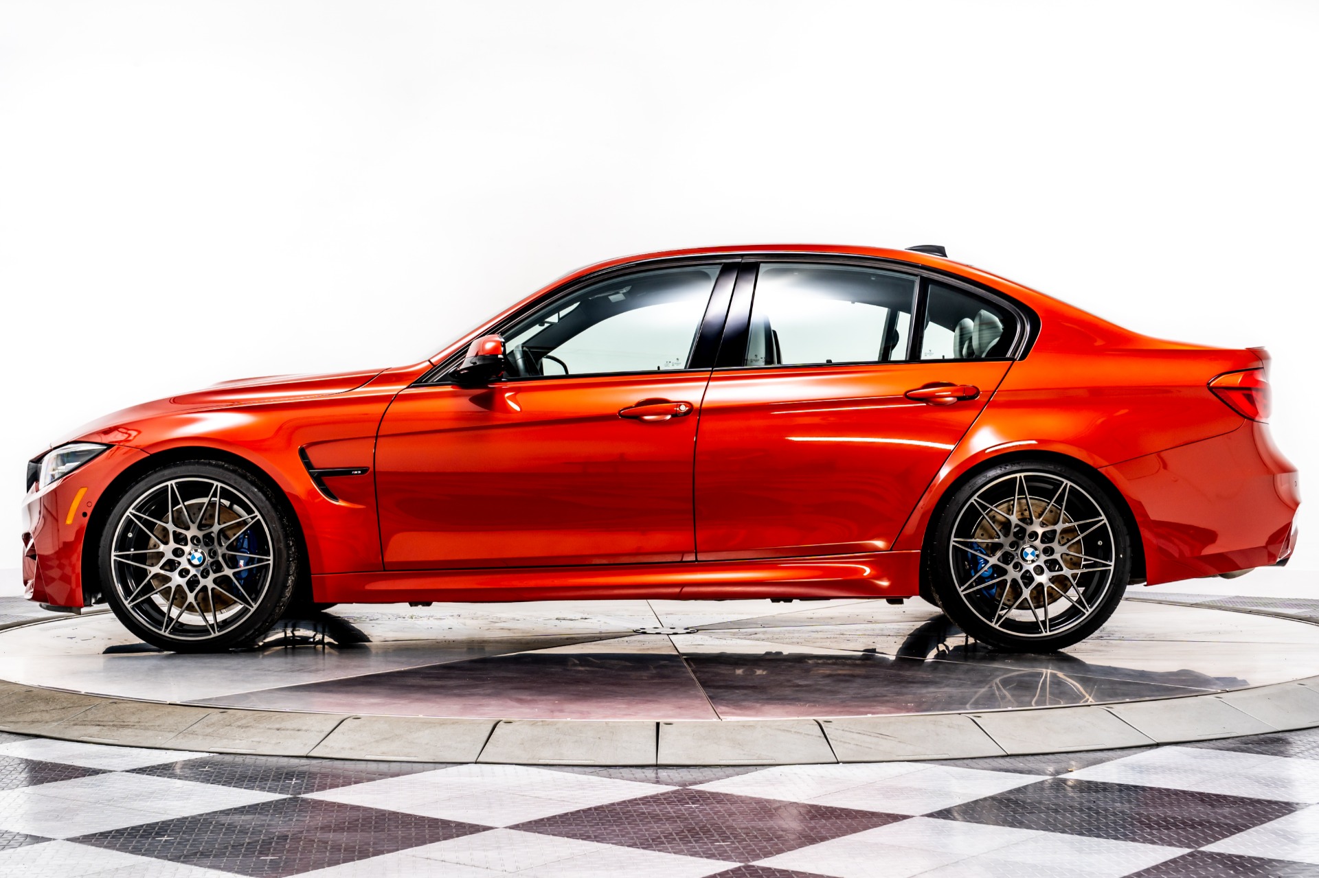 Used 2018 Bmw M3 Competition For Sale (Sold) | Marshall Goldman Motor Sales  Stock #W22036