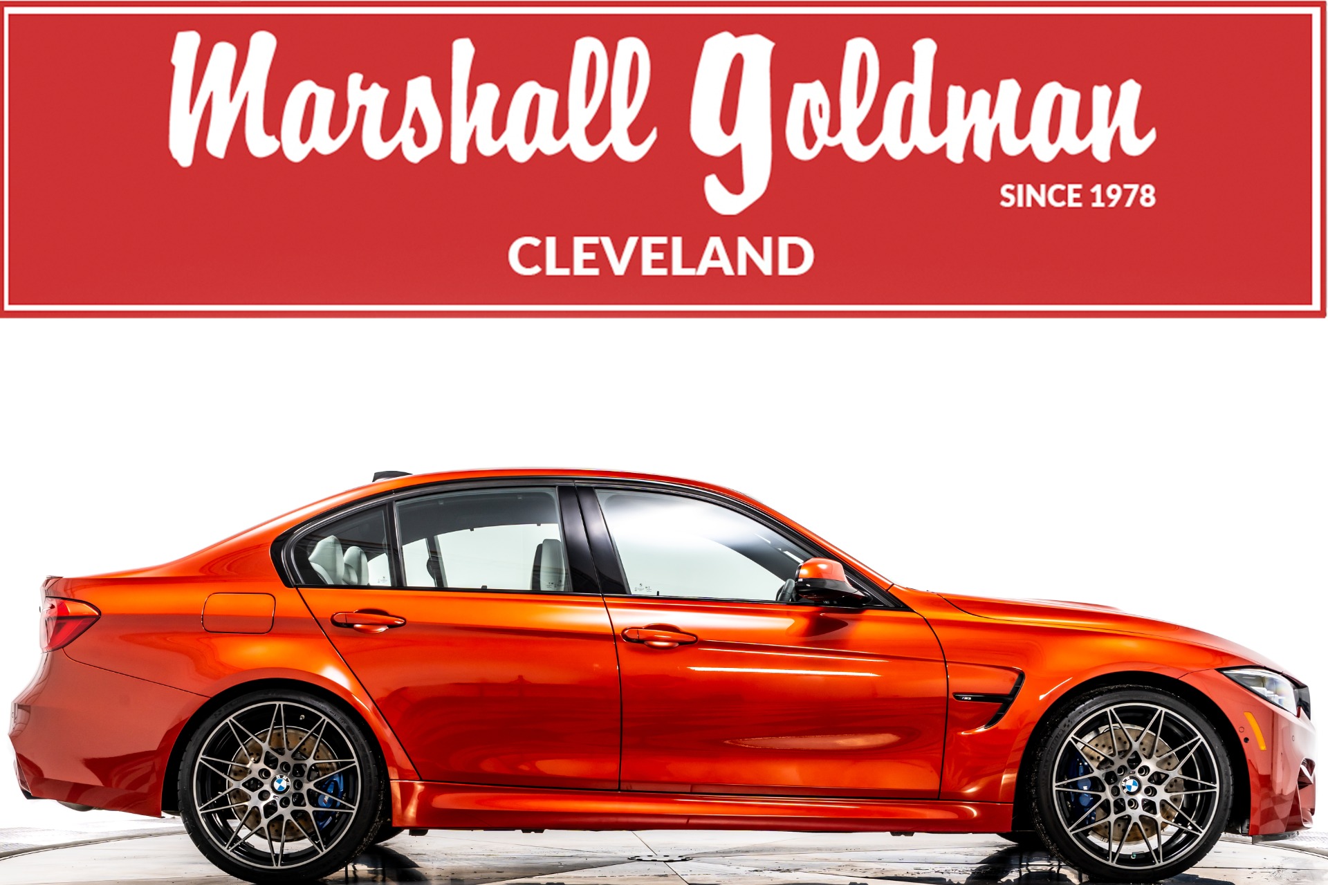 Used 2018 Bmw M3 Competition For Sale (Sold) | Marshall Goldman Motor Sales  Stock #W22036