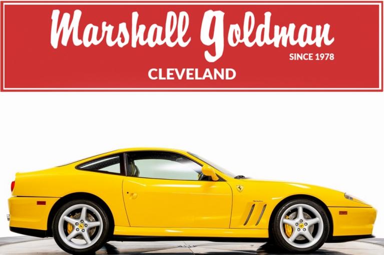 Used 2000 Ferrari 550 Maranello in Giallo Modena For Sale (Sold